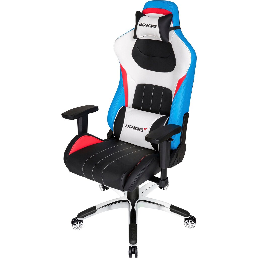 AKRacing Gaming-Stuhl »Master Premium Tri-Farbe«, Kunstleder