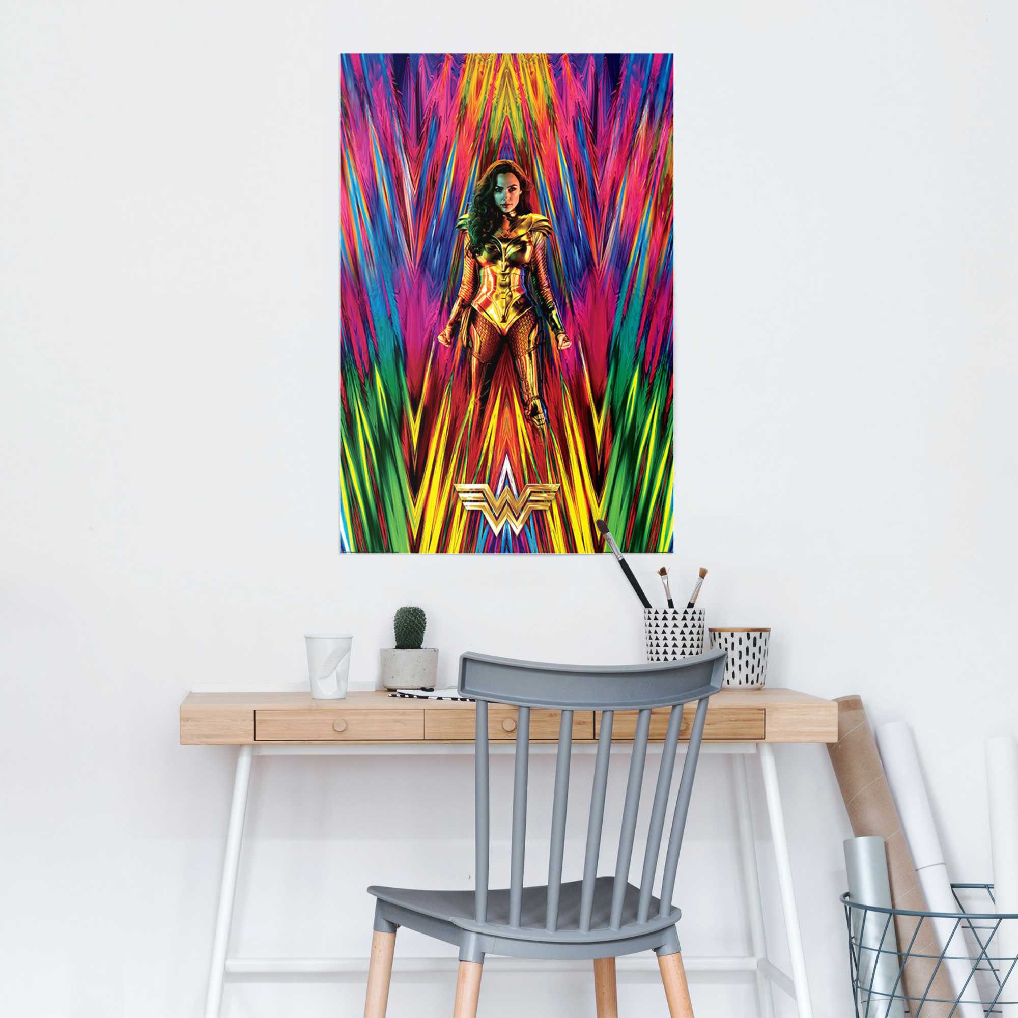 Reinders! Poster »Wonder Women 1984 Superheldin«, (1 St.) günstig online kaufen