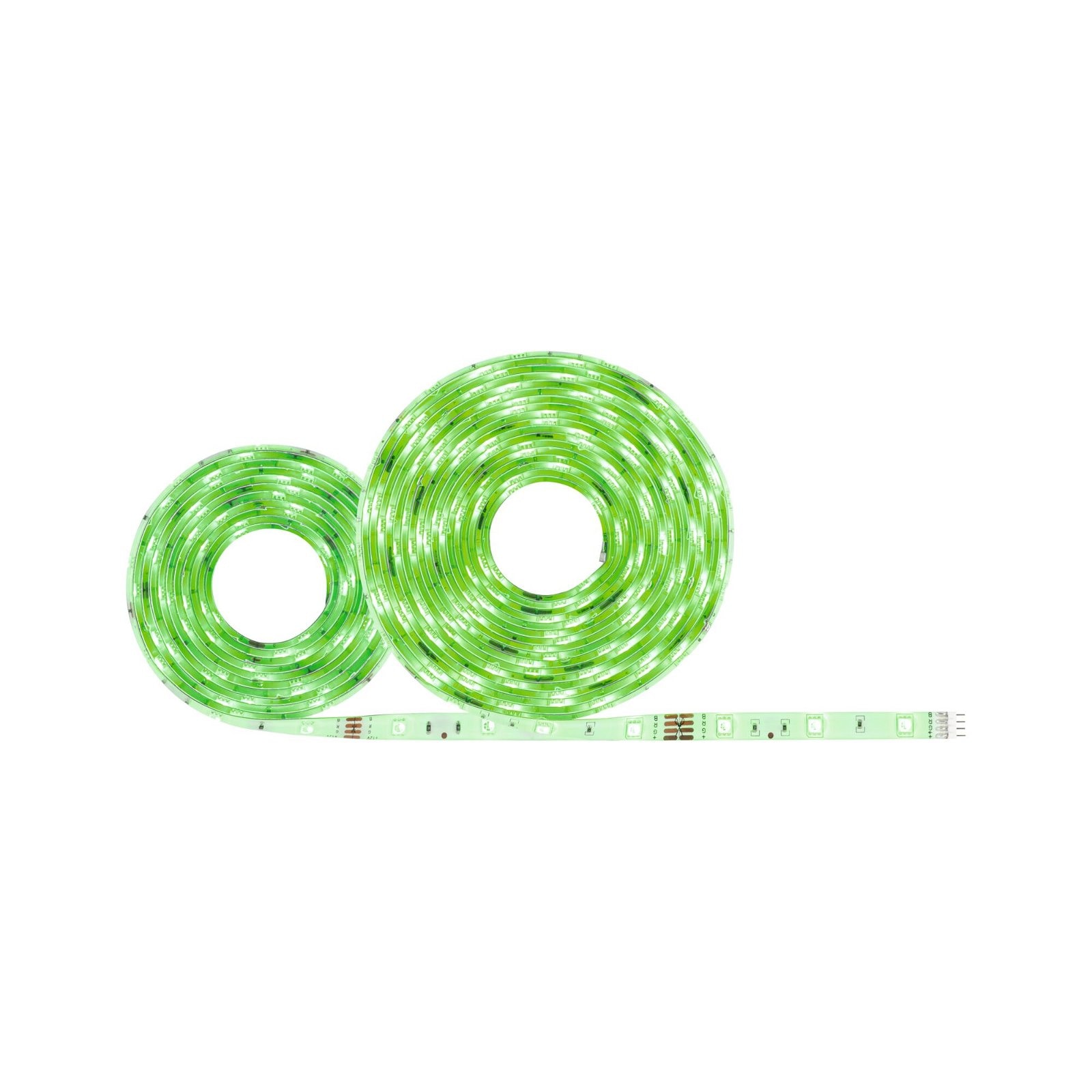 Paulmann LED-Streifen »SimpLED Strip Set 7,5m RGB 26W 230/12V DC Weiß Metall Kunststoff« 1 Stk.-flammig