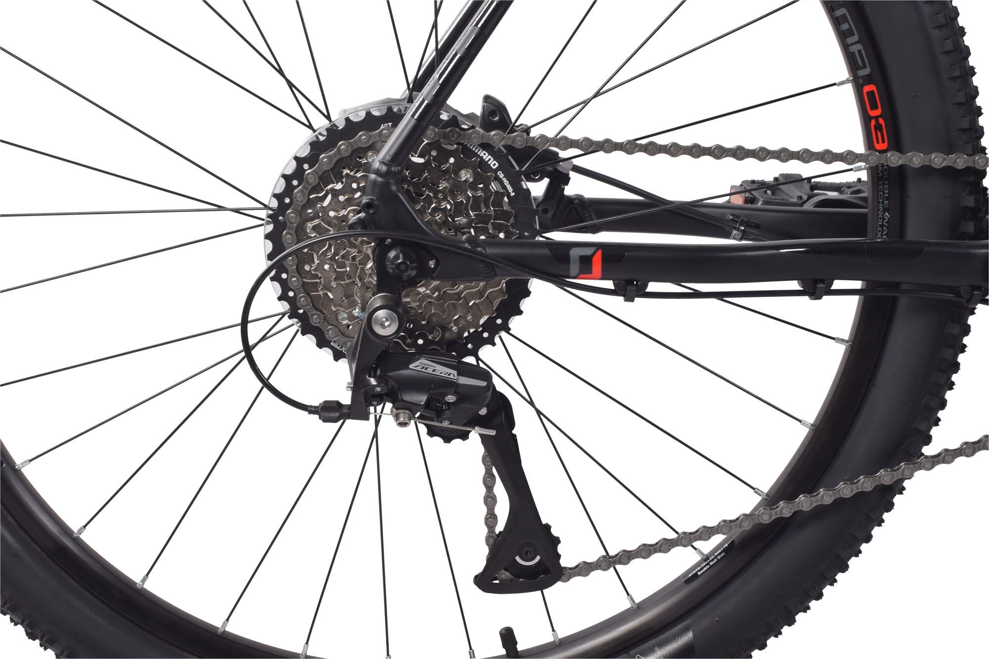 REDLOUD Mountainbike »MA.03« 24 Gang Shimano Kettenschaltung