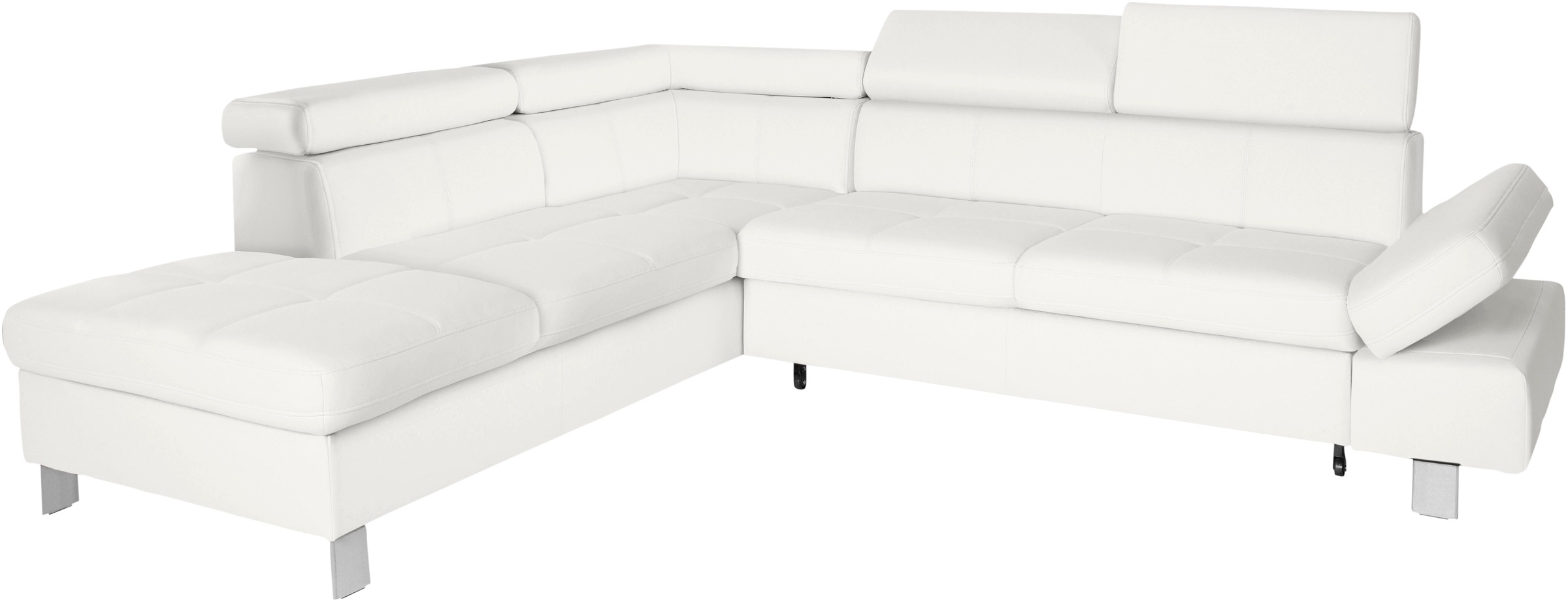 exxpo - sofa fashion Ecksofa »Fiji, L-Form«, mit Kopf- bzw. Rückenverstellu günstig online kaufen