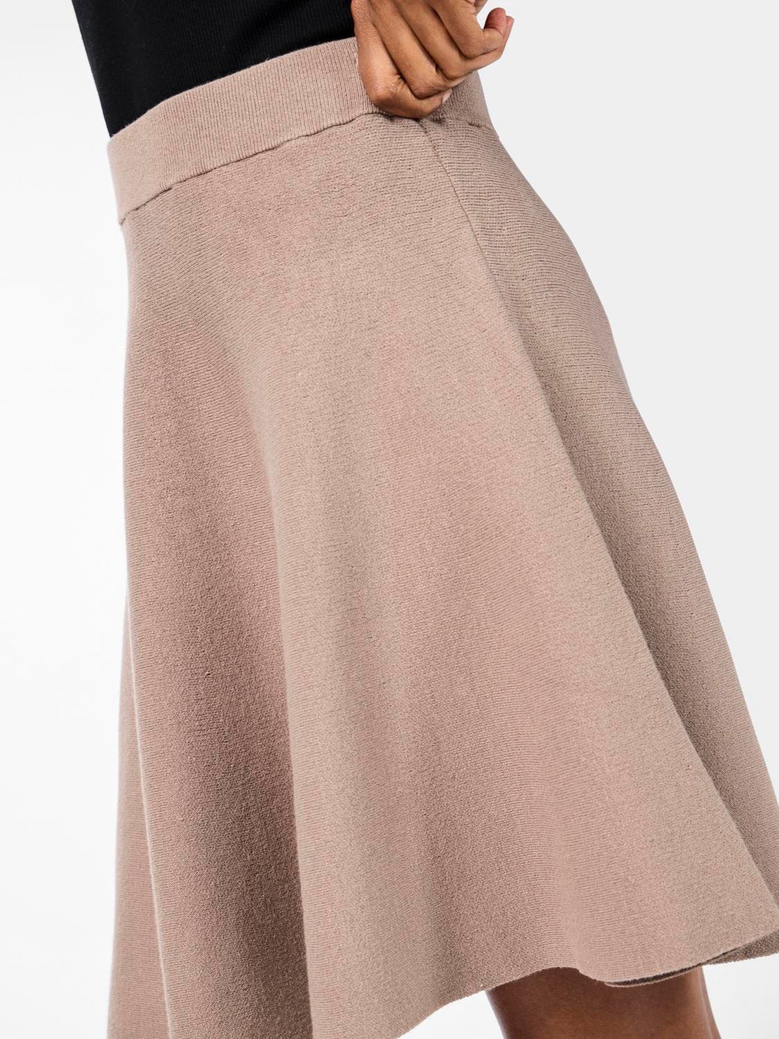 Y.A.S Minirock »YASFONNY HW KNIT SKIRT S. NOOS«