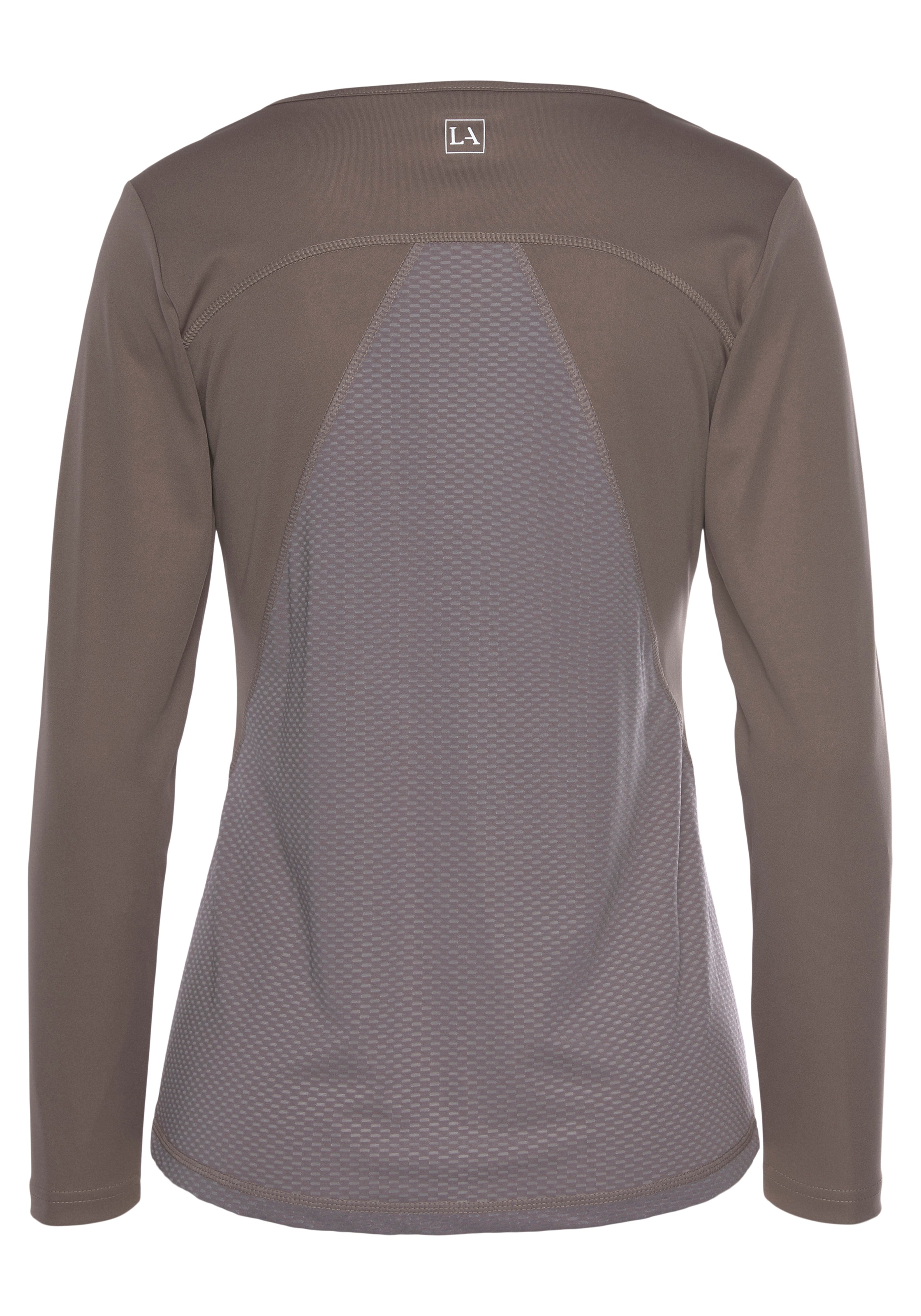 LASCANA ACTIVE Funktionsshirt, mit Mesh-Einsatz