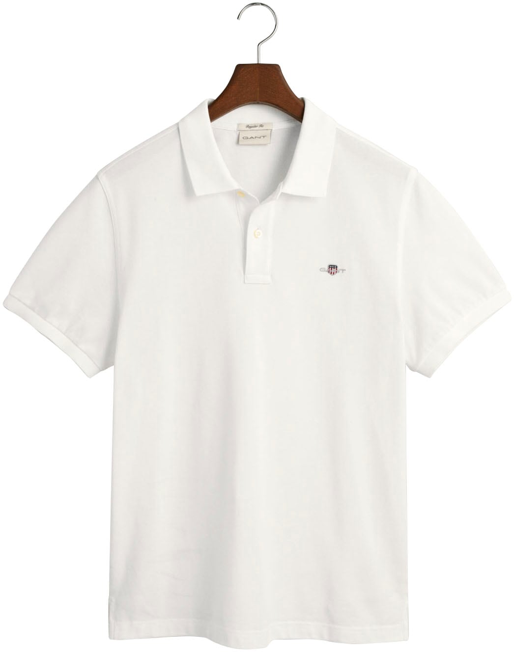 Gant Poloshirt »REG SHIELD SS PIQUE POLO«, mit Logostickerei auf der Brust  online kaufen
