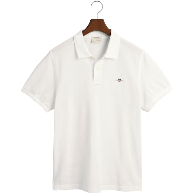 Gant Poloshirt »REG SHIELD SS PIQUE POLO«, mit Logostickerei auf der Brust  online kaufen