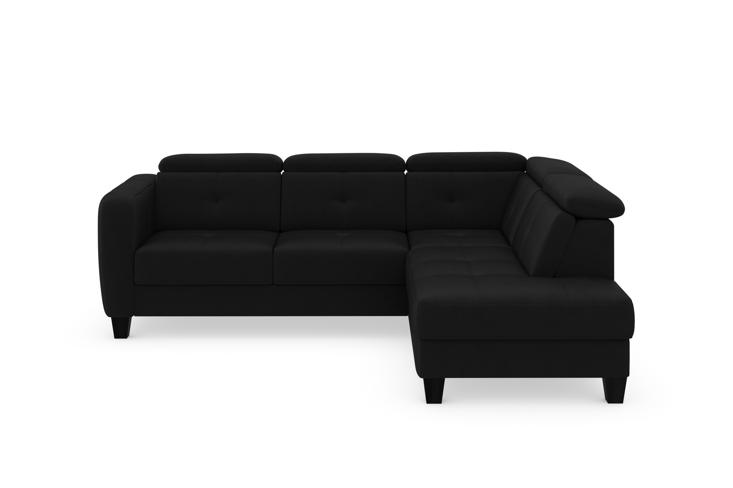 sit&more Ecksofa »Belluci L-Form«, inklusive Federkern, wahlweise mit Bettf günstig online kaufen