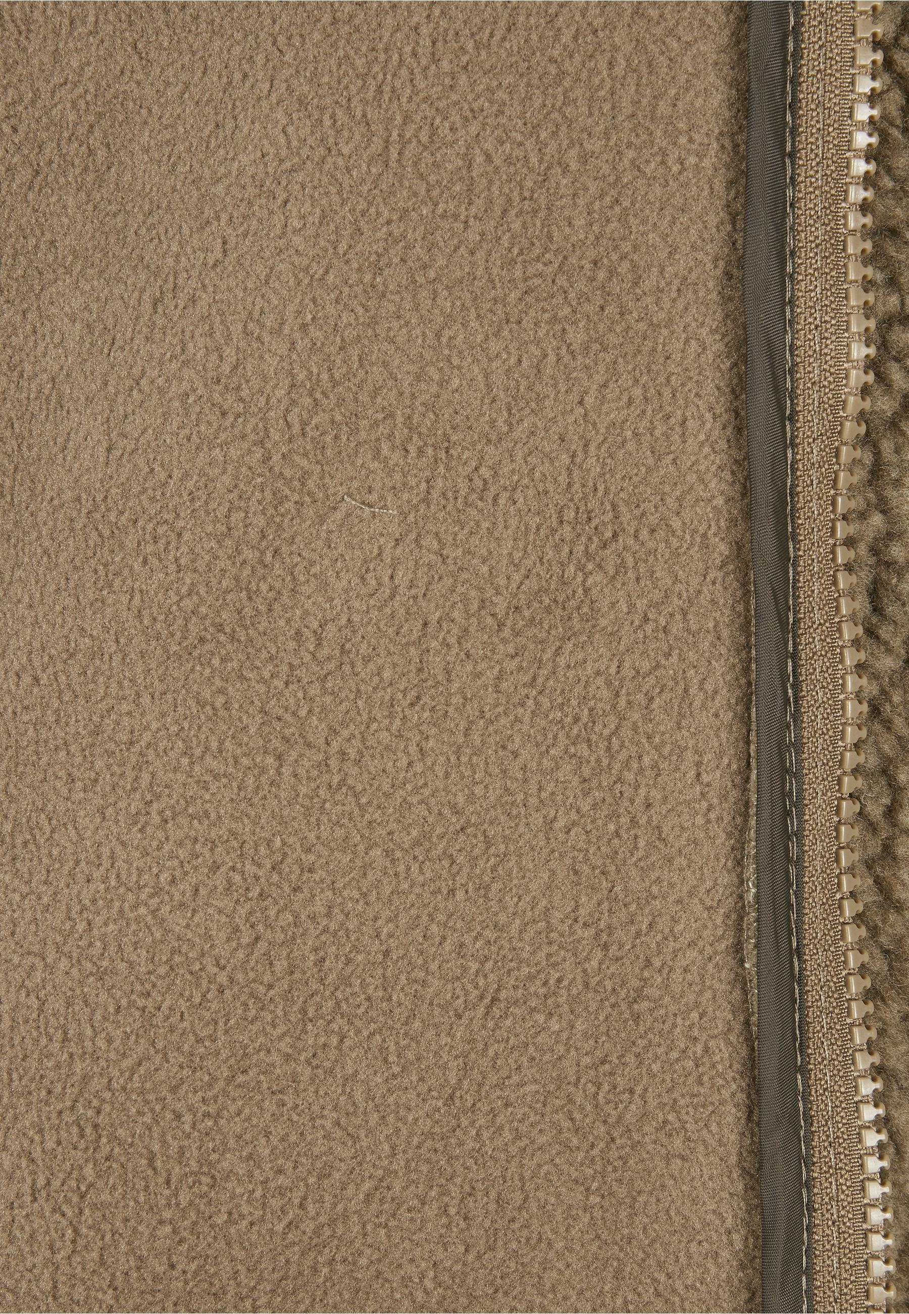 URBAN CLASSICS Winterjacke »Urban Classics Herren Boxy Sherpa Jacket« 1 Stk. tlg. ohne Kapuze