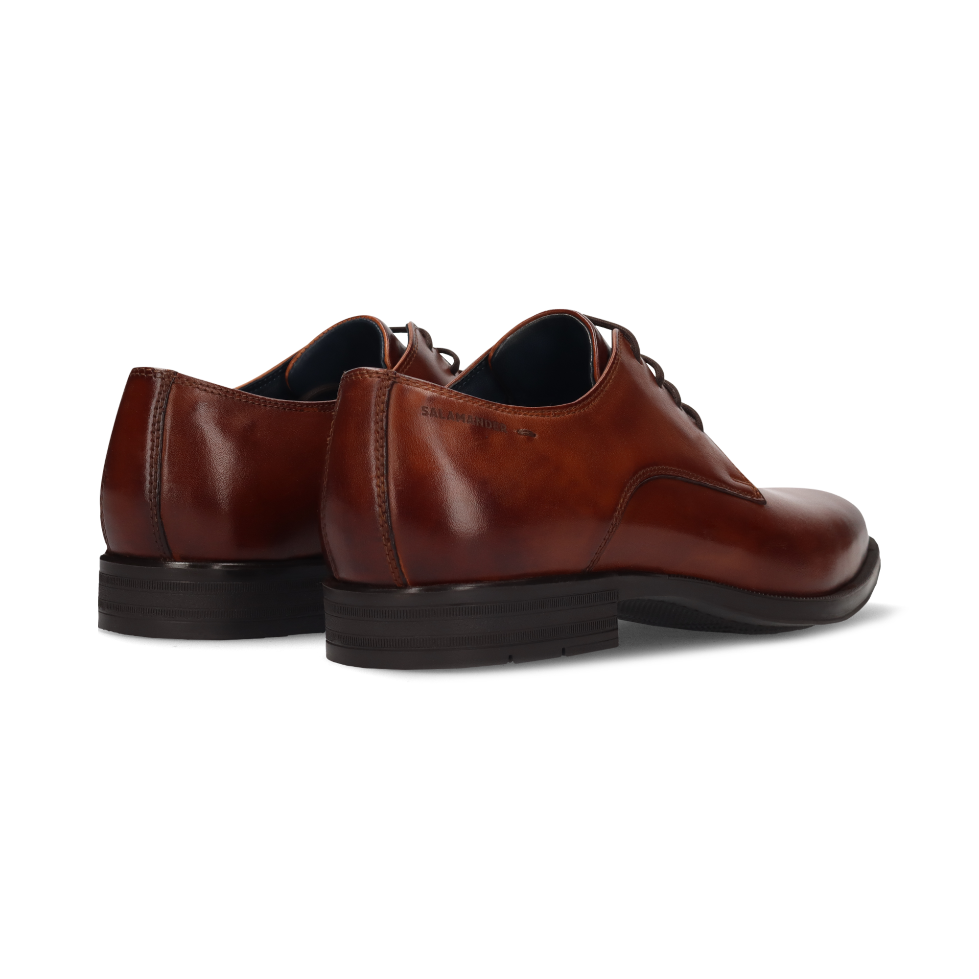 Salamander Schnürschuh  Anzugschuh, Businessschuh, Festtagsschuh mit Blockabsatz
