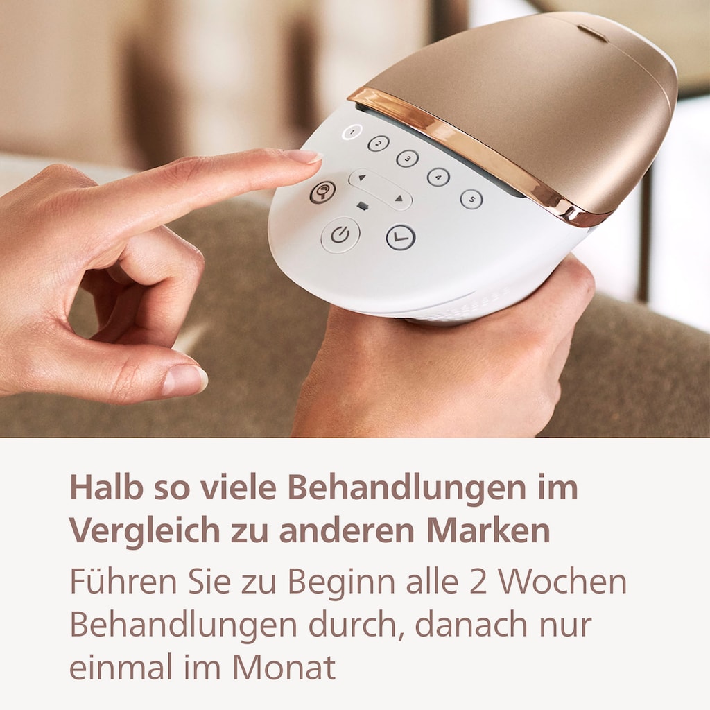 Philips IPL-Haarentferner »Lumea S9000 BRI955/00«, 450.000 Lichtimpulse