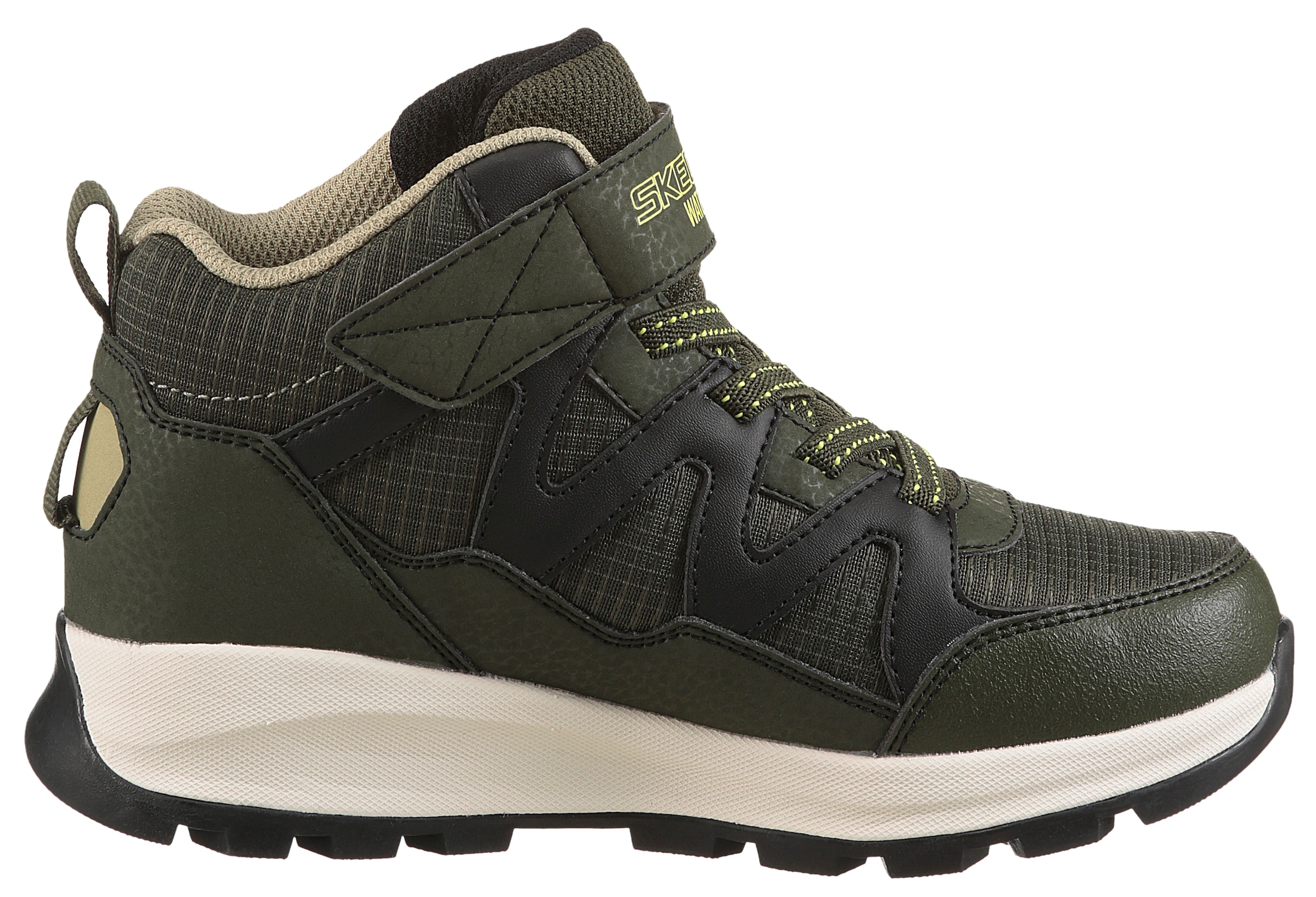 Skechers Klettstiefel »STORM BLAZER«  Freizeitschuh mit waterproof, Größenschablone zum Download