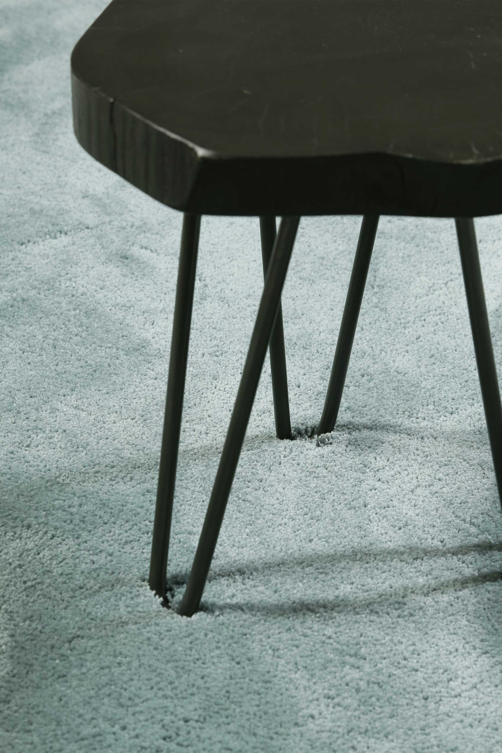 Esprit Hochflor-Teppich »Relaxx«, rund, 25 mm Höhe, Wohnzimmer, sehr große Farbauswahl, weicher dichter Hochflor