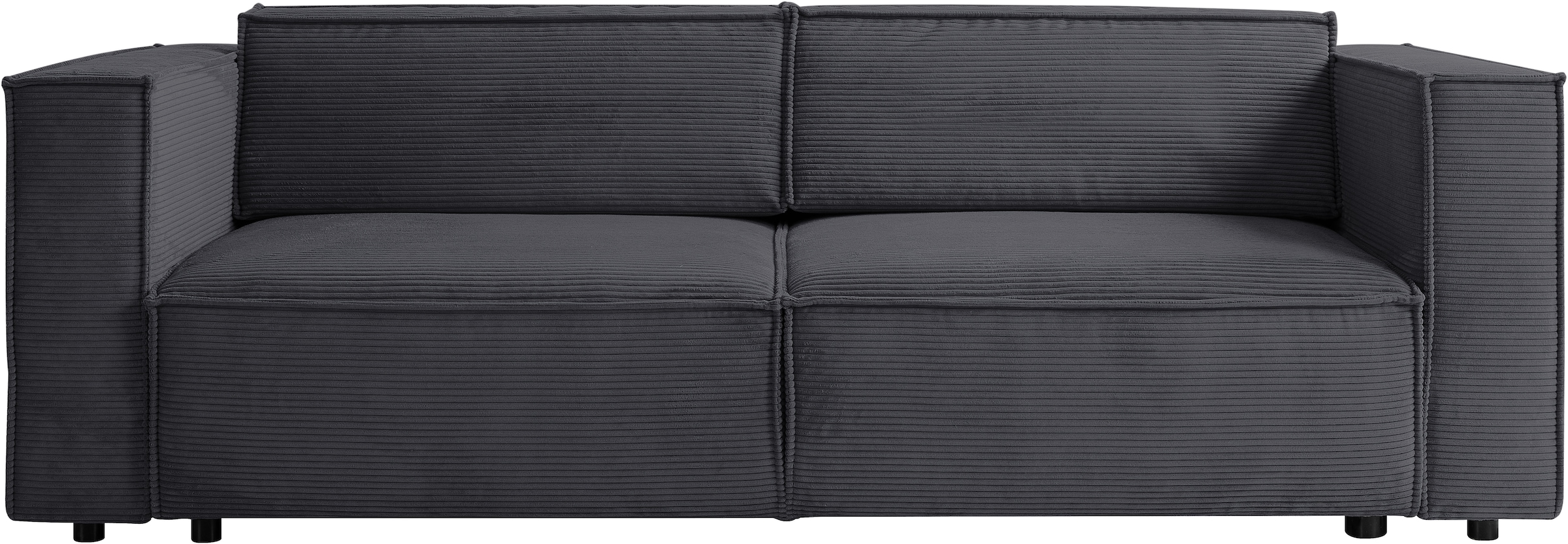 WERK2 Schlafsofa »Memo Kansas Breite 252cm, mit extragroßer Liegefläche 202x152cm«