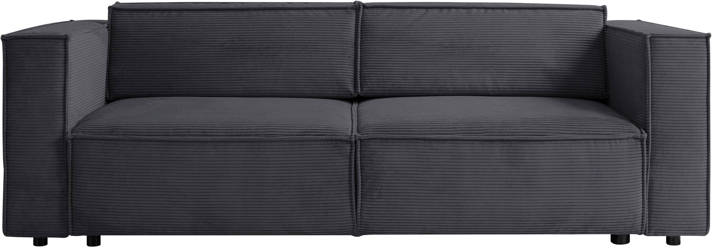 WERK2 Schlafsofa »Kansas Breite 252 cm, mit extragroßer Liegefläche 202x152 günstig online kaufen