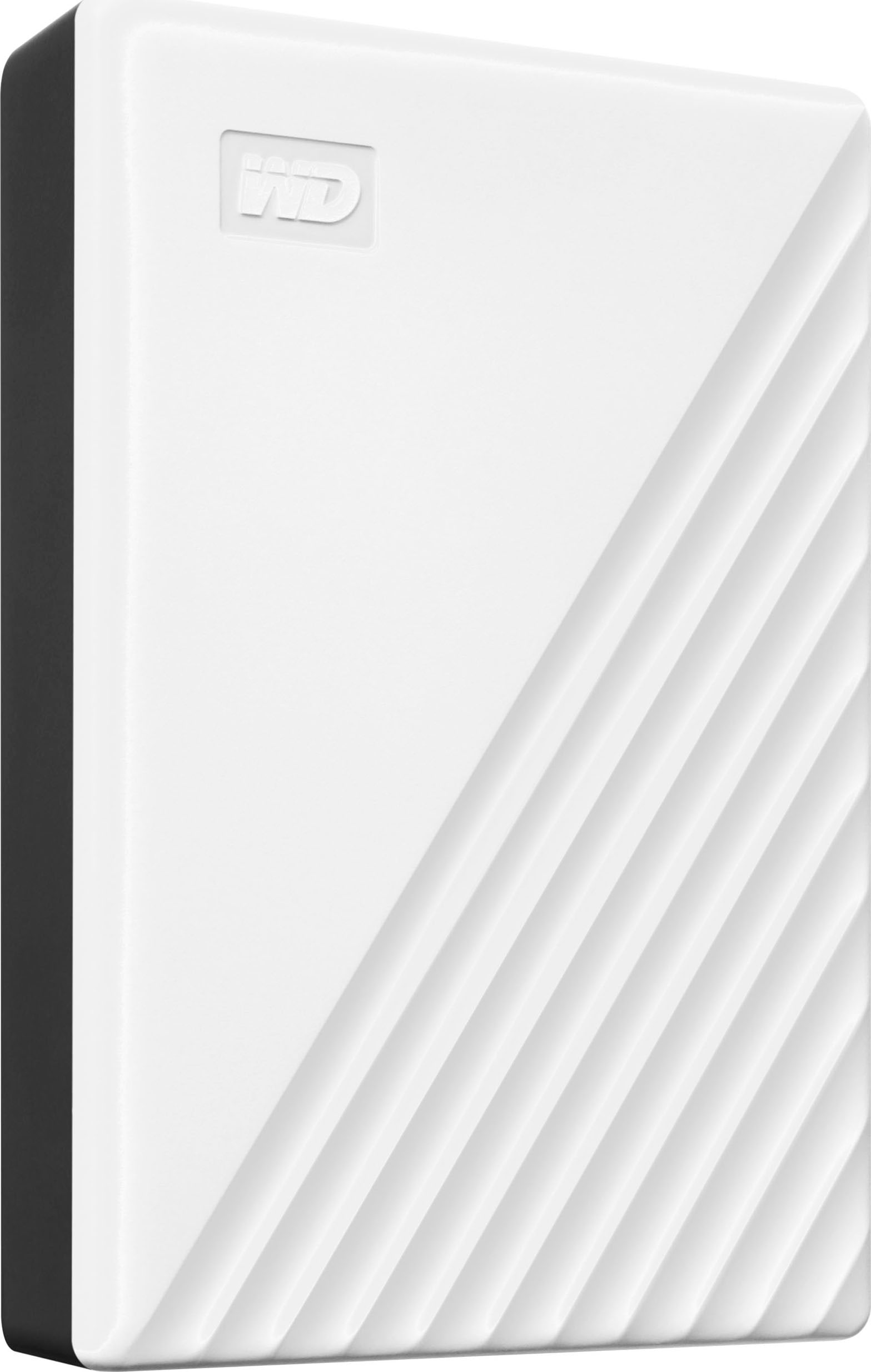 WD externe HDD-Festplatte »My Passport™ White Edition«, 2,5 Zoll, Anschluss USB 3.2-USB 3.0-USB 2.0