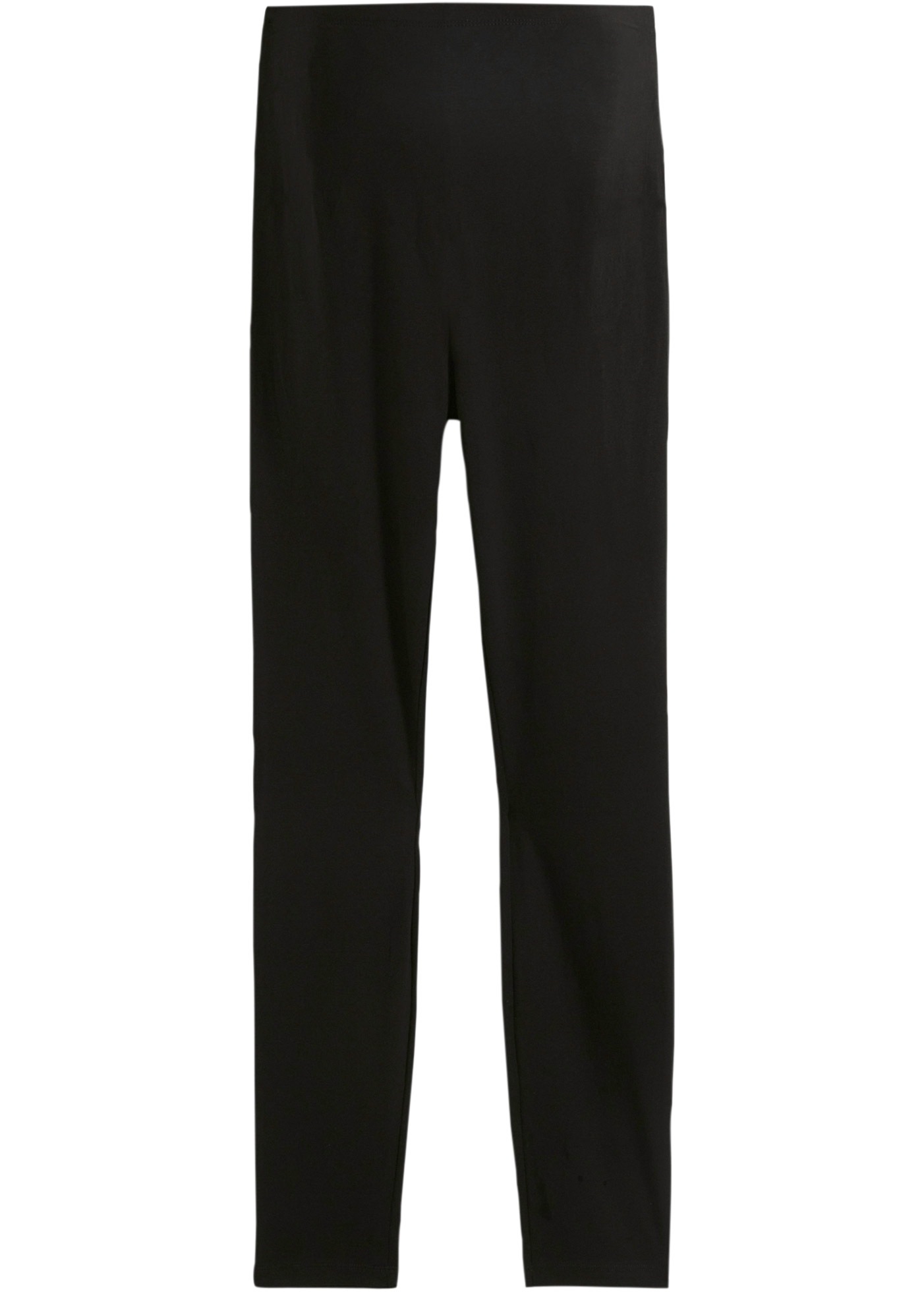 bonprix Umstandsleggings  aus Baumwolle mit Elasthan, bequemer, breiter Jerseybund, Slim Fit