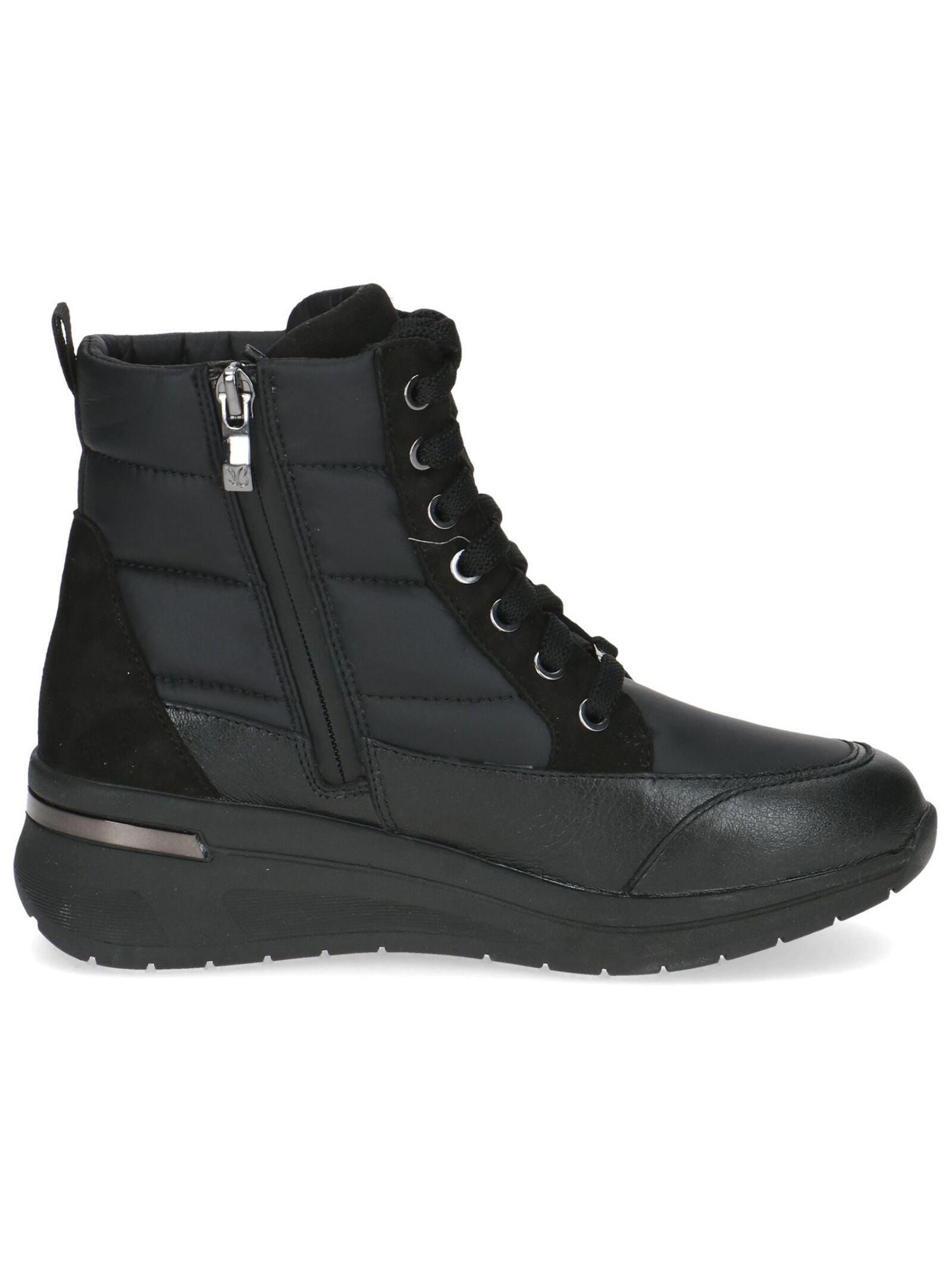 Caprice Schnürstiefelette »Caprice Stiefelette Leder/Textil«