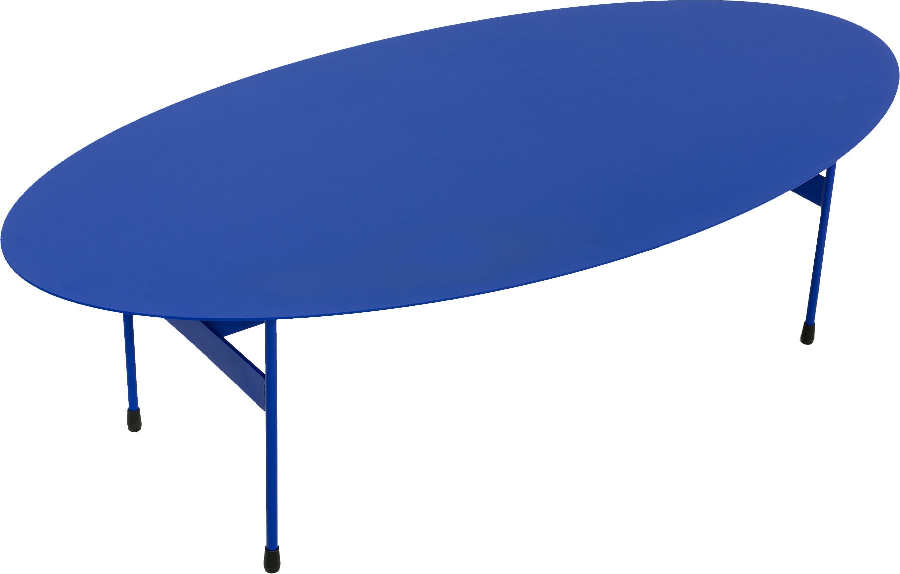 Spinder Design Couchtisch »MIRA OVAL« Couchtisch aus Stahl