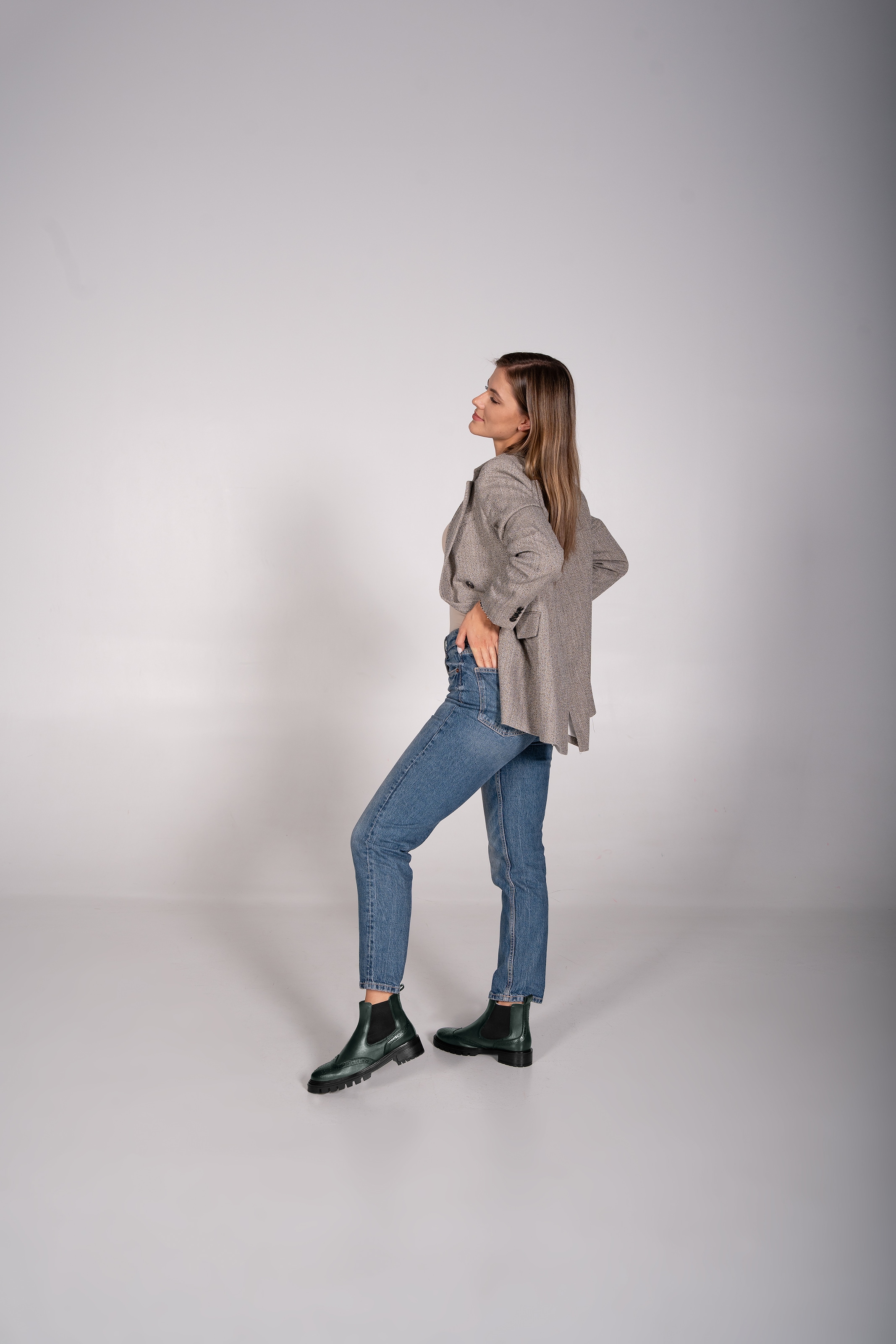 Ara Chelseaboots »TULSA«, Stiefelette, Schlupfboots mit Lyralochung, G-Weite (weit)