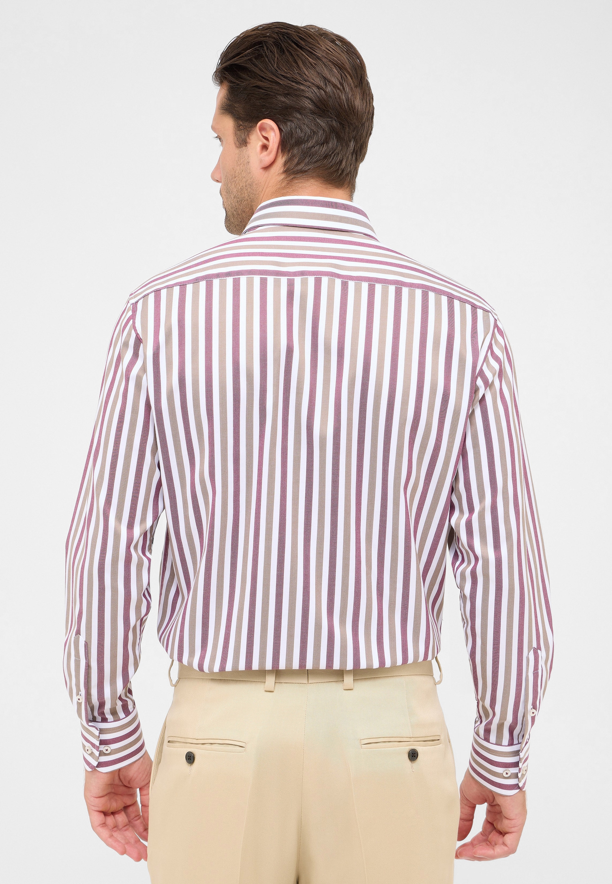 Eterna Langarmhemd »MODERN FIT« NON IRON (bügelfrei)