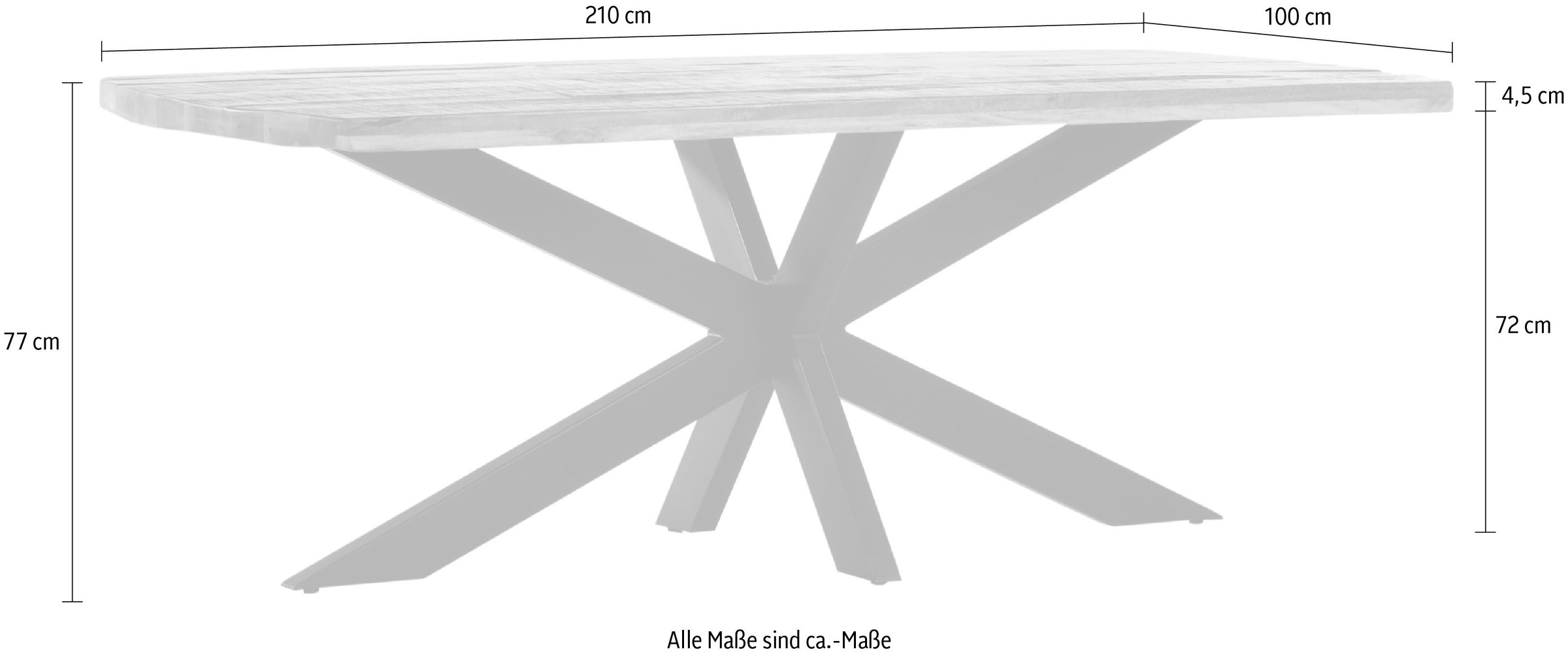 Gutmann Factory Esstisch