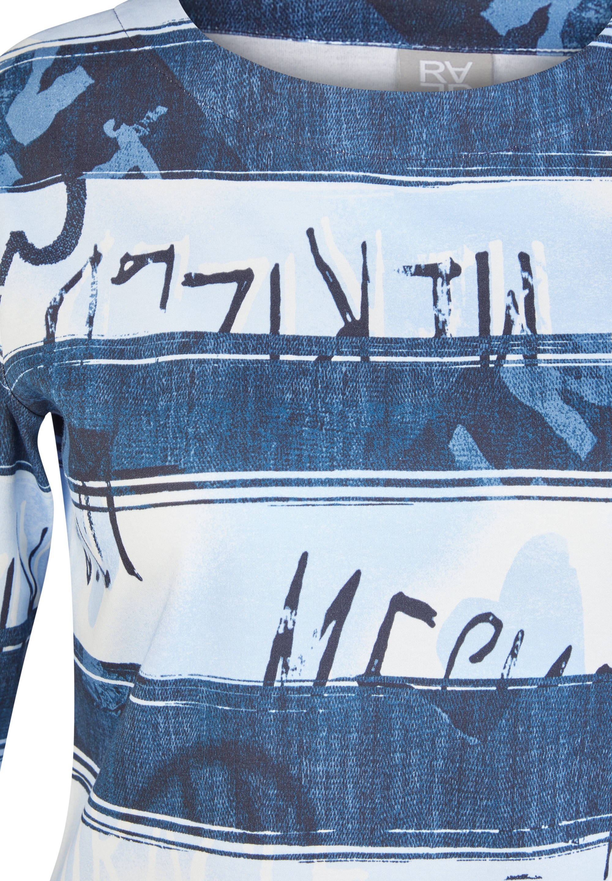 Rabe Sweatshirt , mit Printnd
