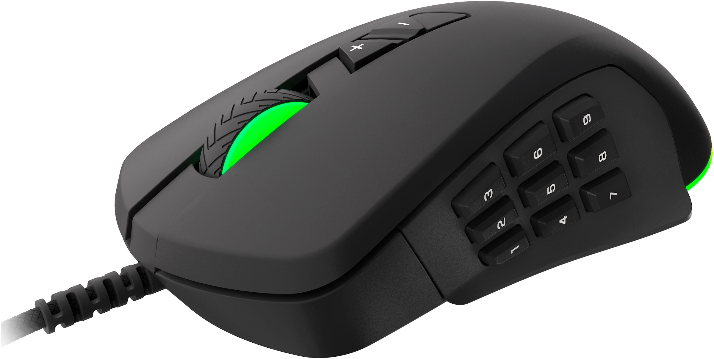 Genesis Gaming-Maus »XENON 770«, kabelgebunden