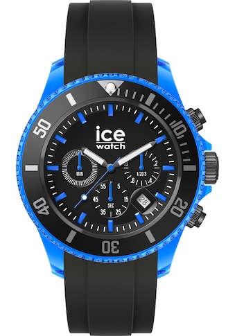 Chronograph »ICE chrono - Black blue - Extra large - CH, 019844«