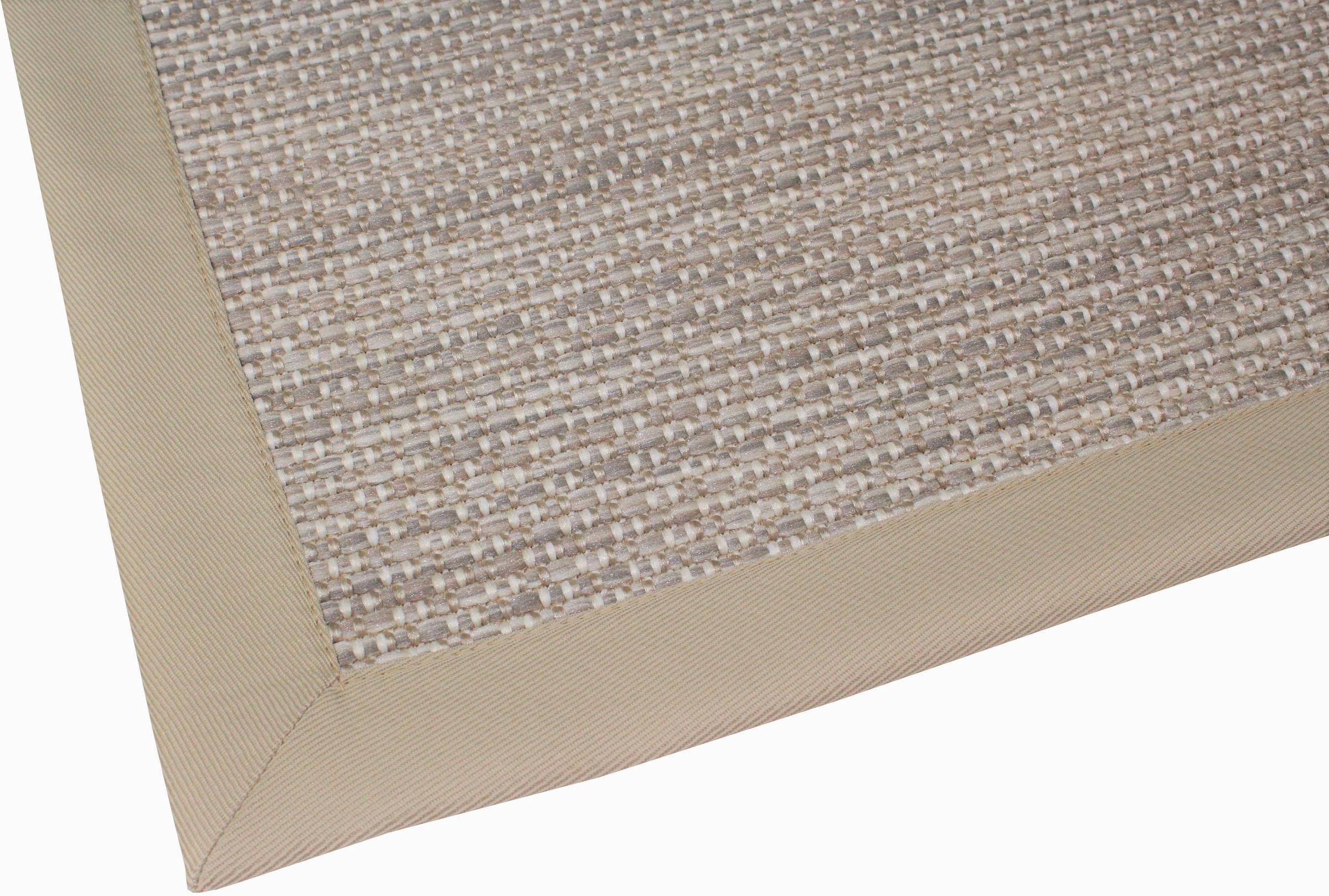 Dekowe Läufer »Naturino Color«, rechteckig, 7 mm Höhe, Teppich-Läufer, Flachgewebe, Sisal-Optik, Bordüre, Outdoor geeignet