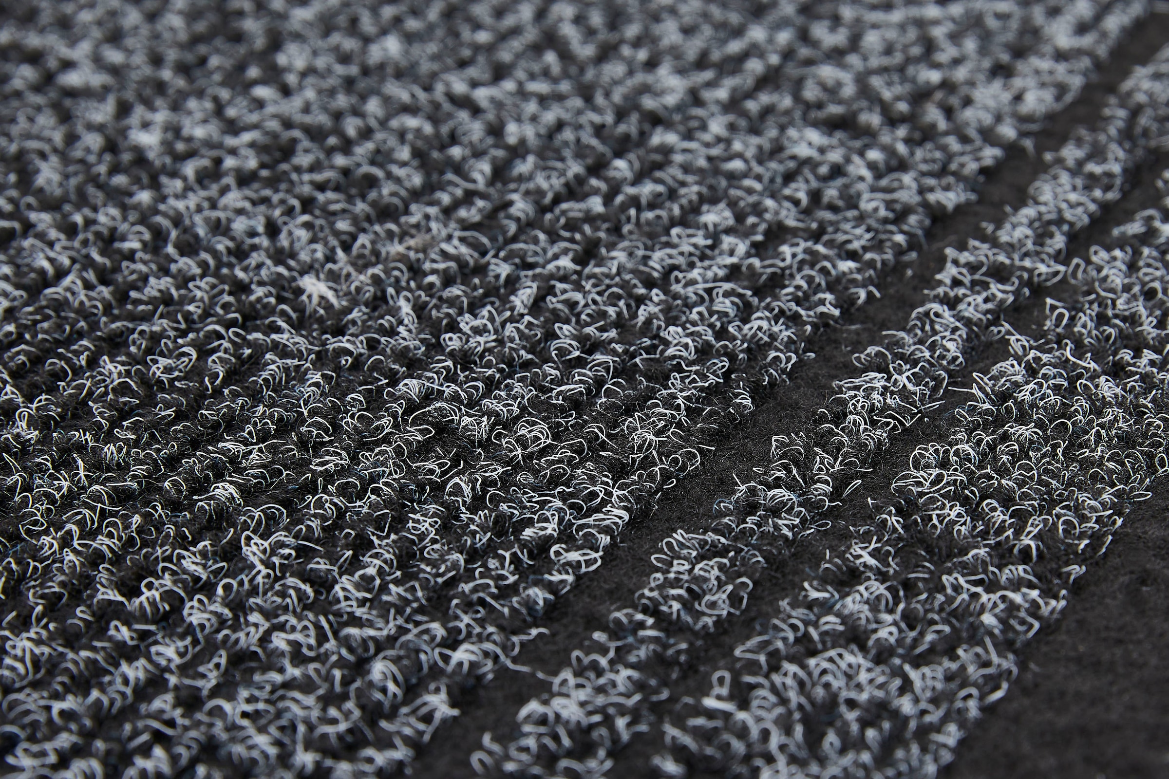 Andiamo Läufer »Mitch, Made in Belgium«, rechteckig, 6 mm Höhe, Schmutzfangläufer, meliert, mit Bordüre, In- und Outdoor geeignet