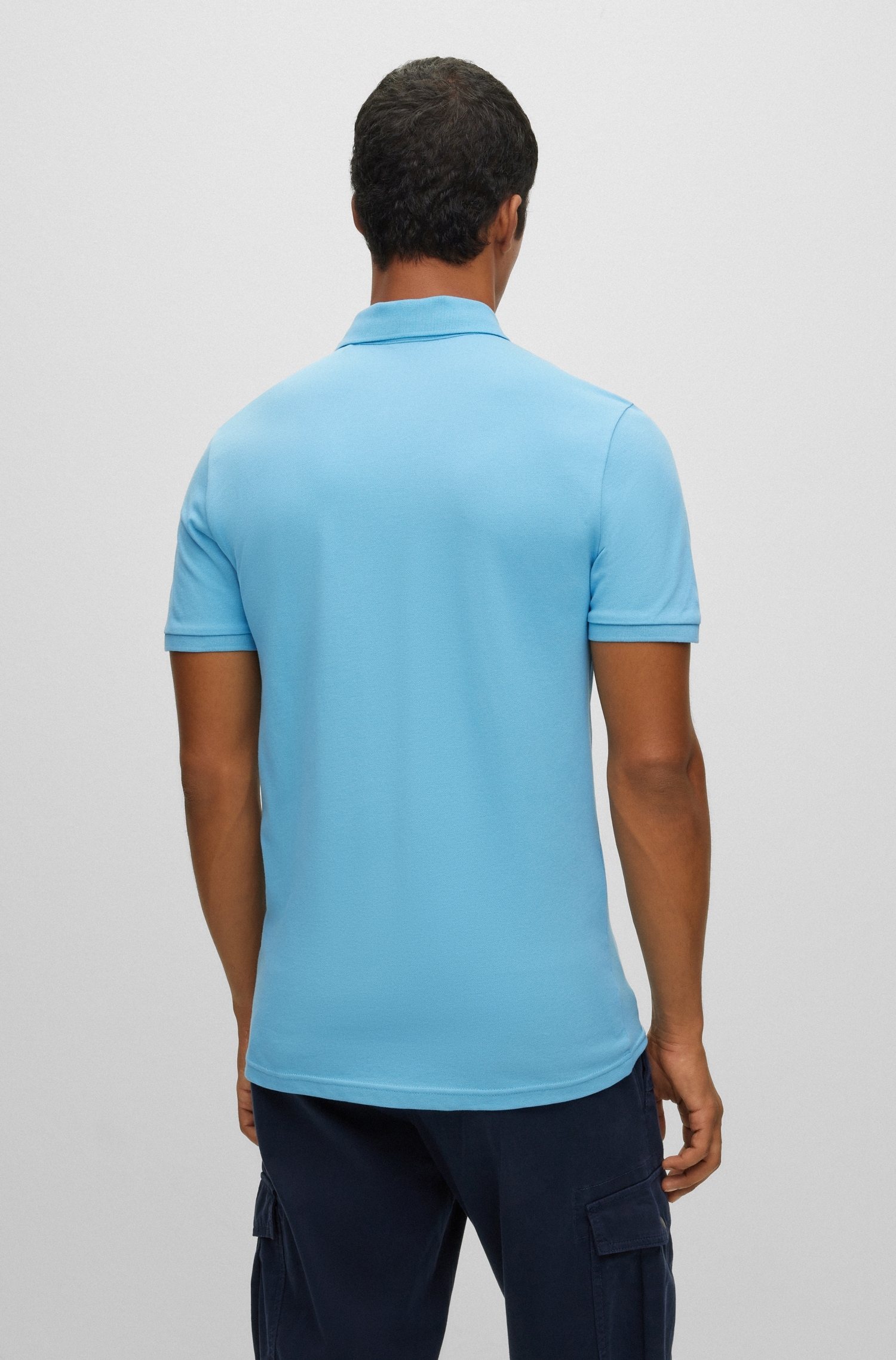 BOSS ORANGE Poloshirt mit BOSS Logo-Patch online dezentem von bei »Passenger«