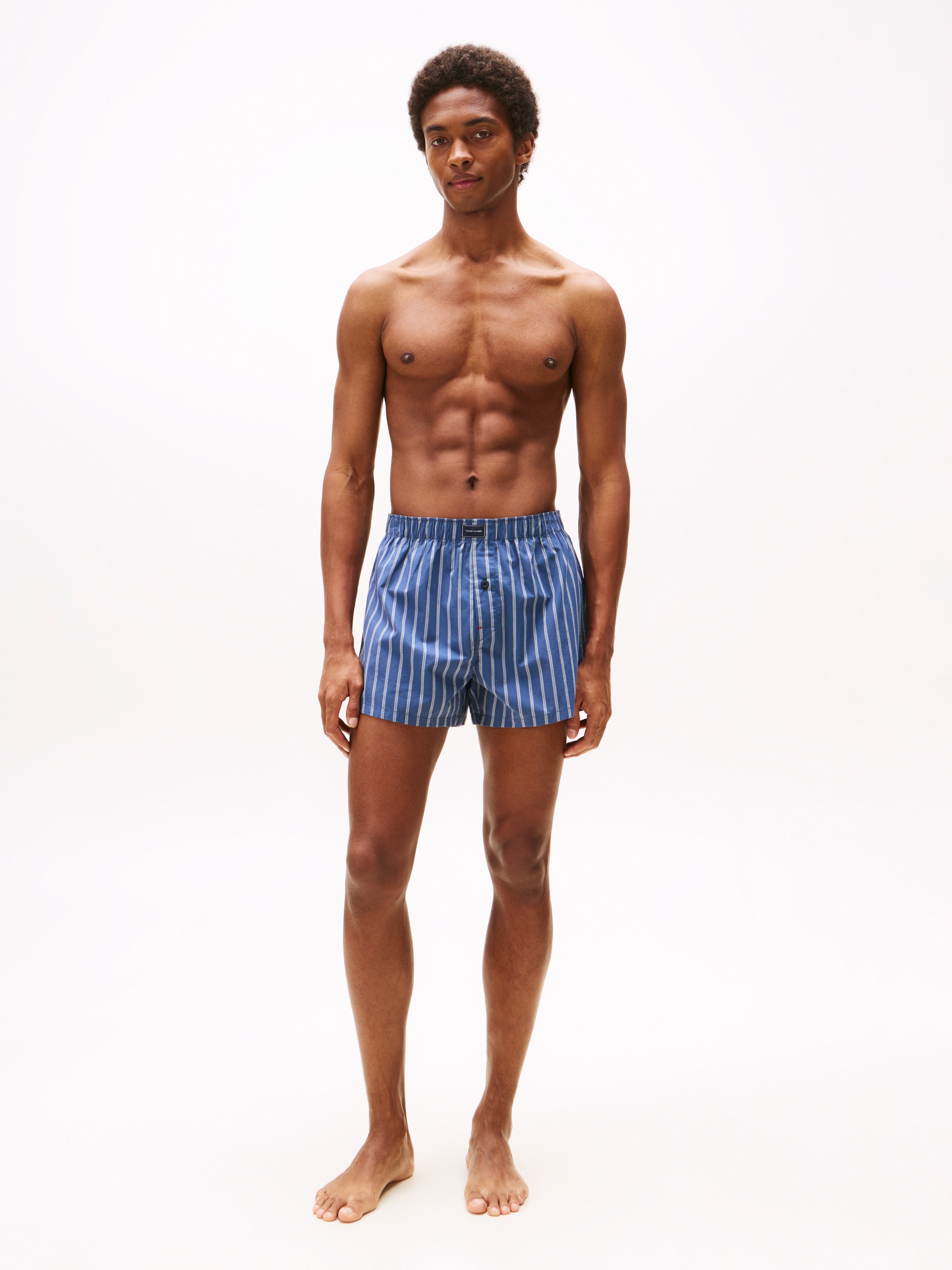 Tommy Hilfiger Underwear Webboxer »3P WOVEN BOXER PRINT«, (3 St.), mit Print