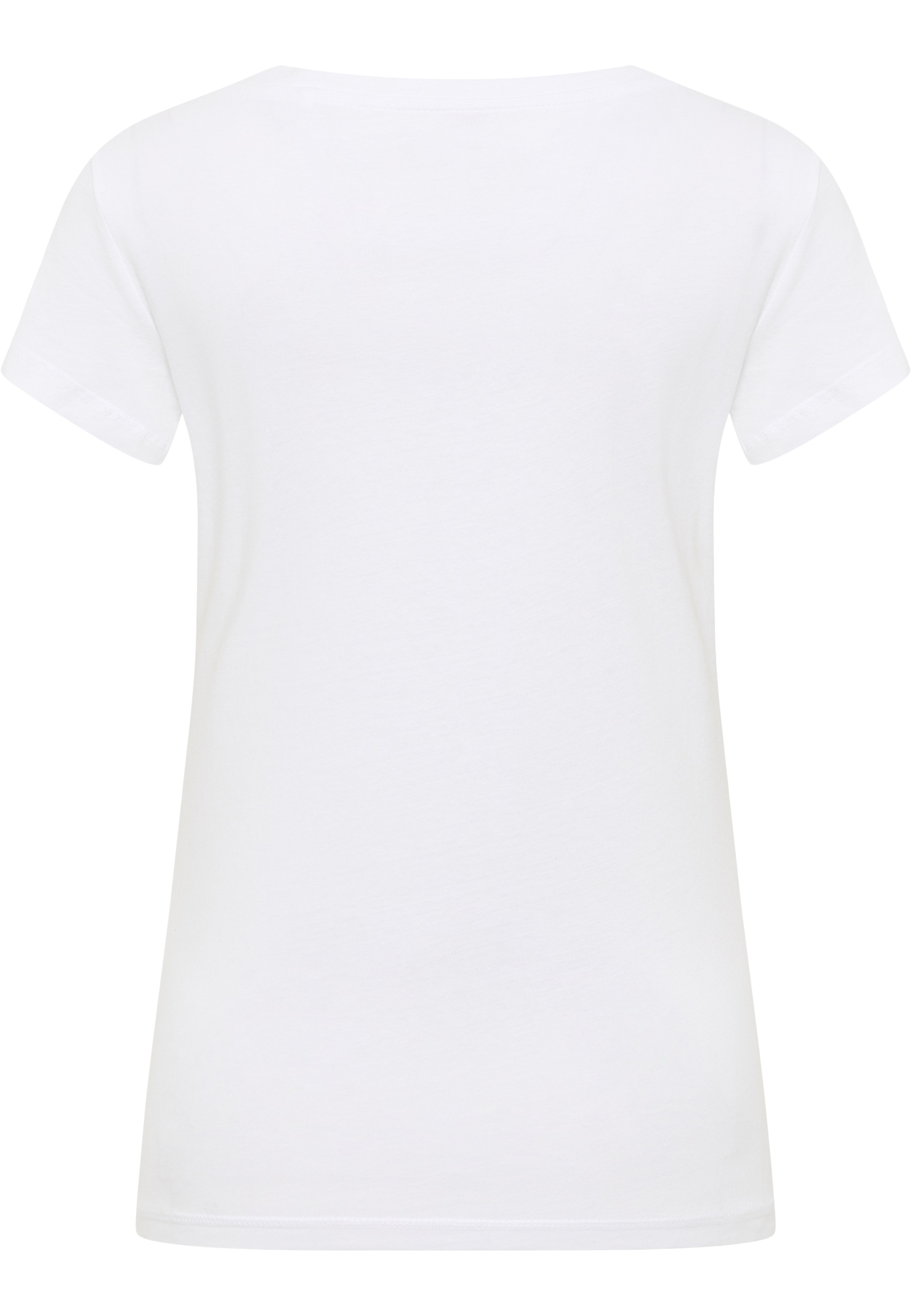 MUSTANG Kurzarmshirt »Damen Style Beverly«