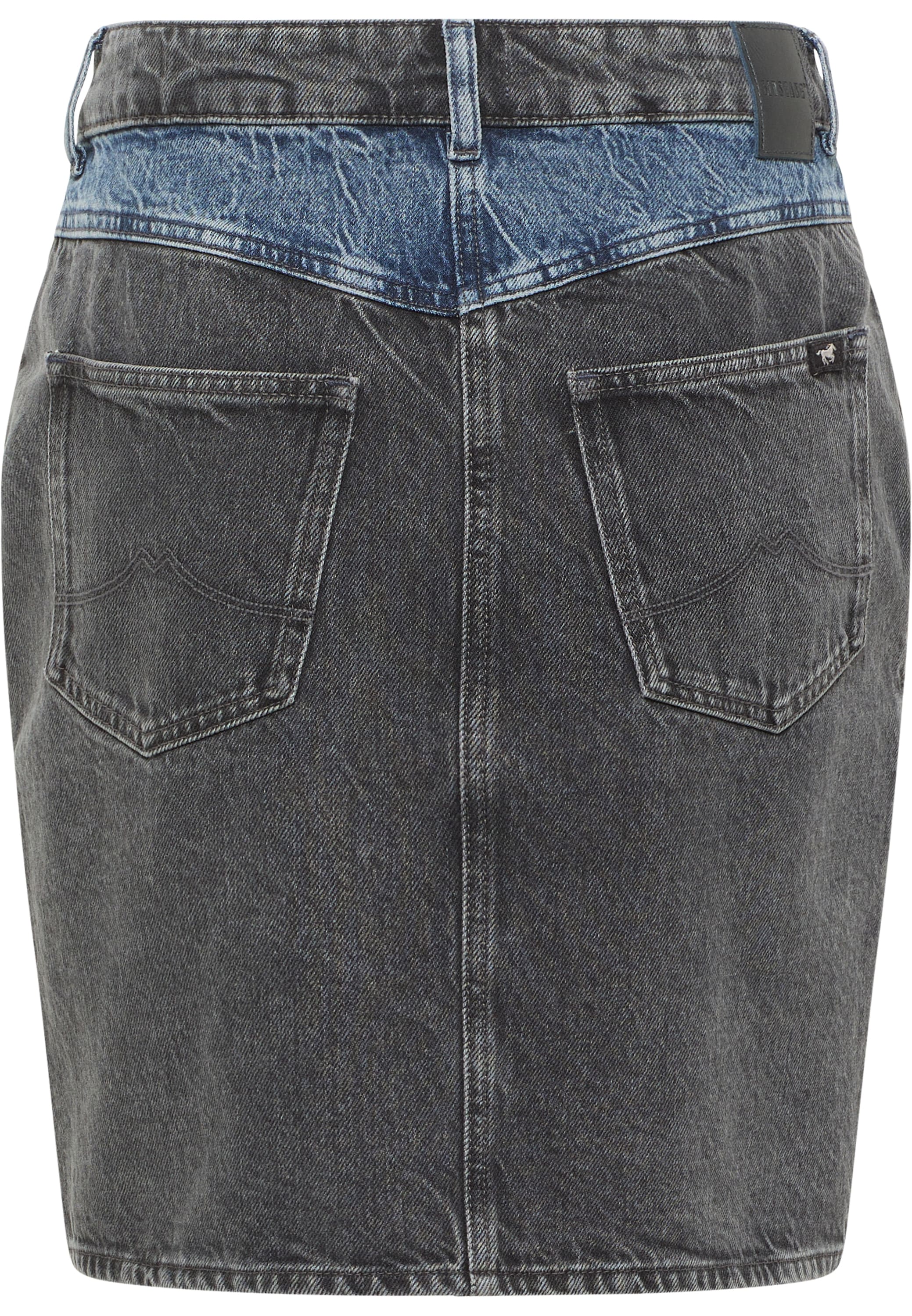 2. Bild von MUSTANG Jeansrock »Jeansrock Cut and Sew«