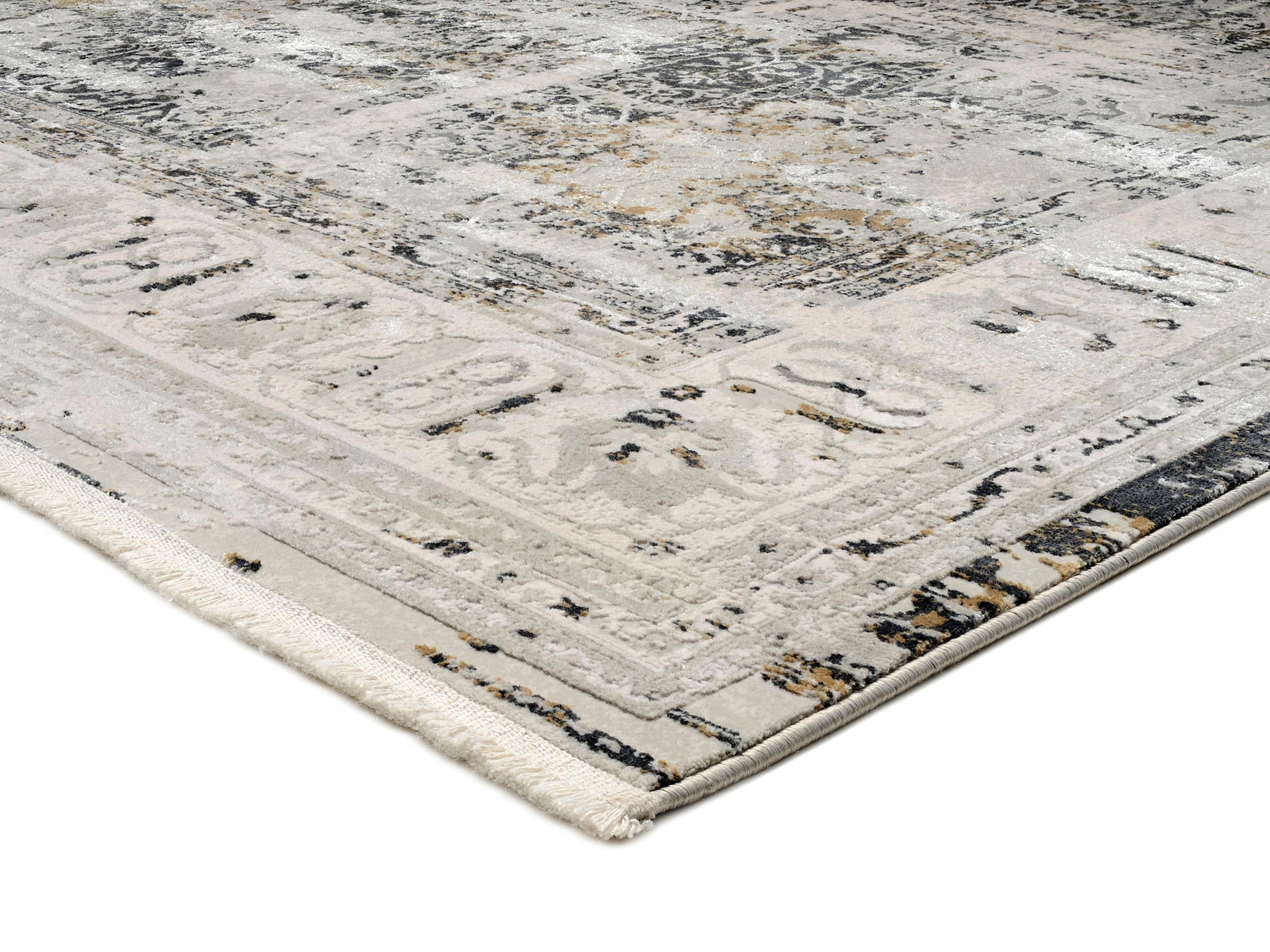 Musterring Teppich »COLORADO CLASSIC«, rechteckig, 5 mm Höhe, exclusive MUSTERRING DELUXE COLLECTION hochwertig gekettelt Fransen