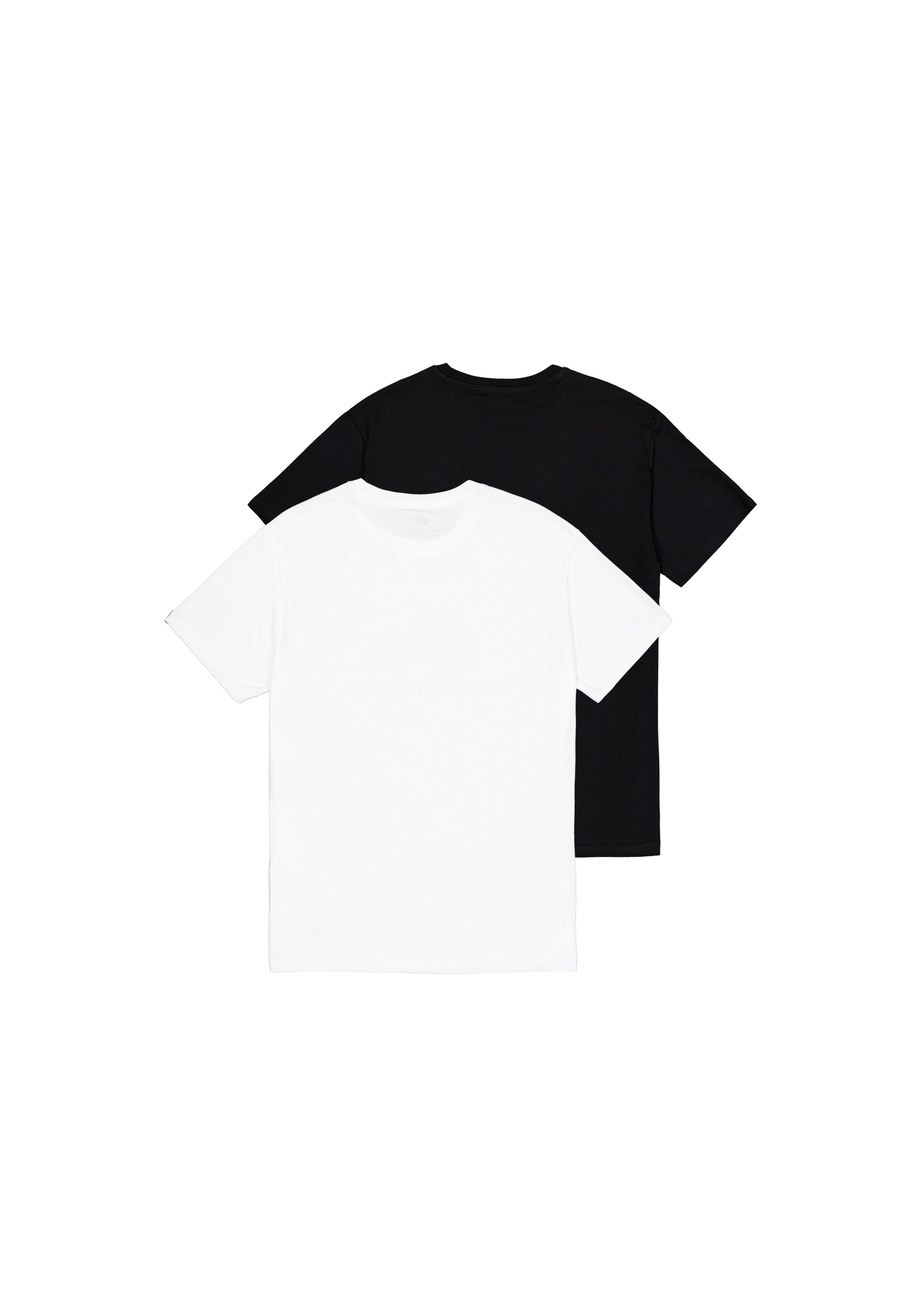 Alpha Industries T-Shirt »Alpha Industries Men - T-Shirts Basic T-Shirt 2 Pack«