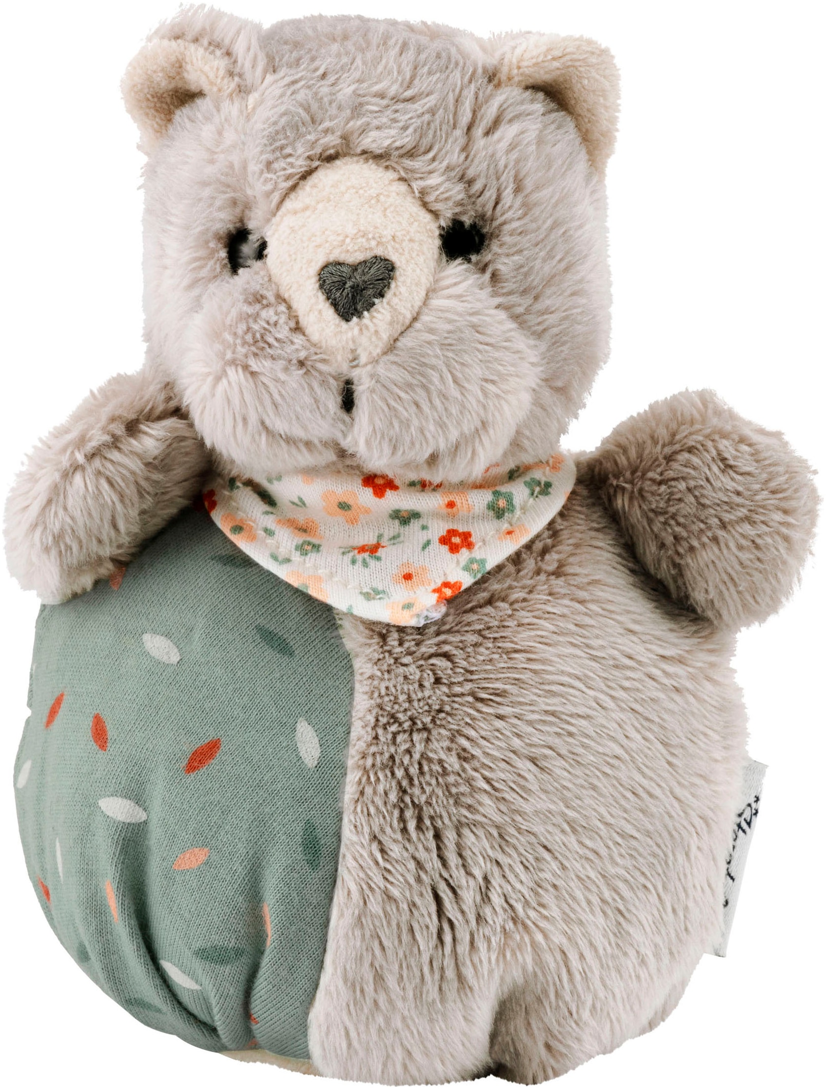 Sterntaler® Greifspielzeug »Knuddelsäckchen Katze Lilly«, mit Rasselball