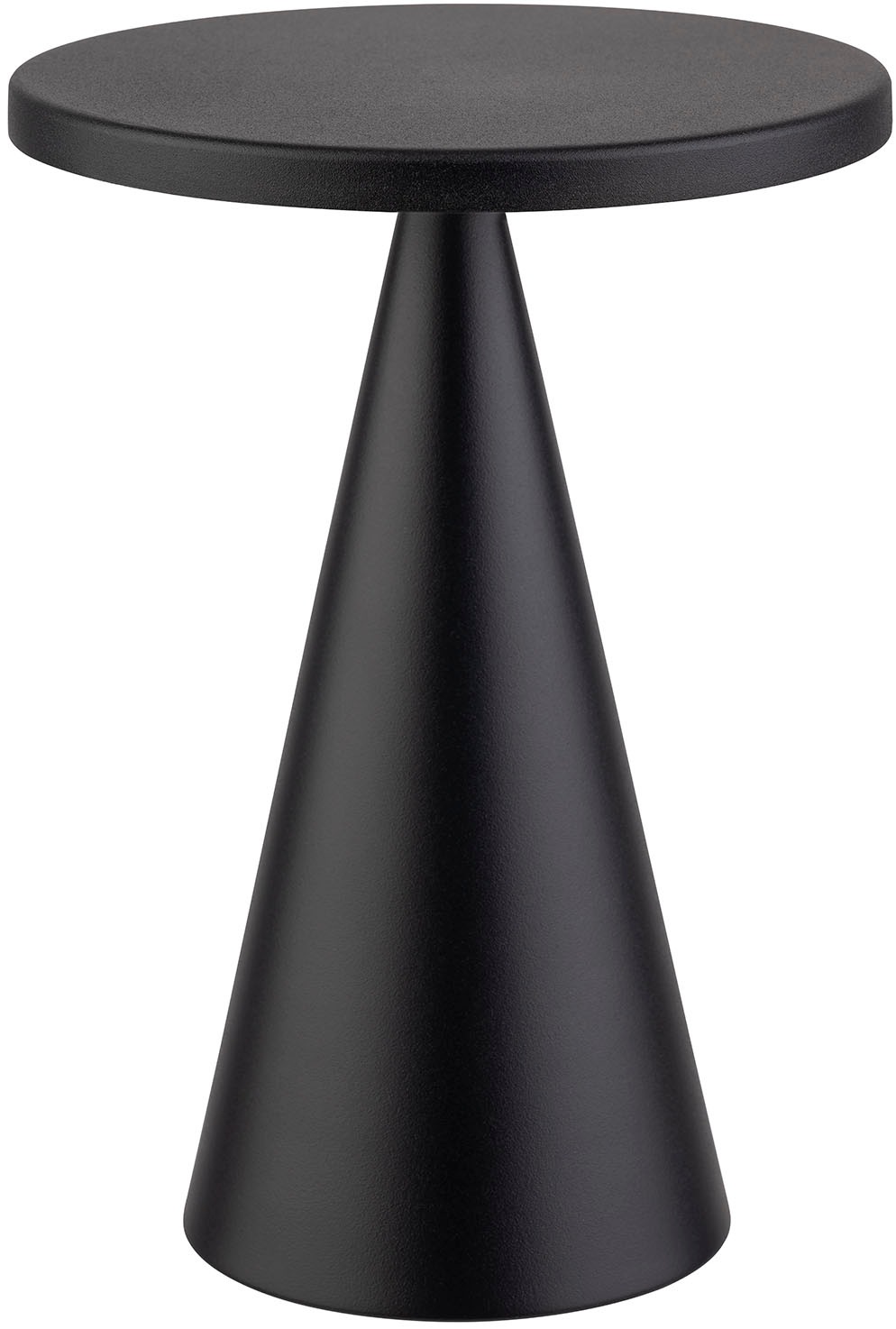 APS LED Tischleuchte »Akku-Tischleuchte "CONE", Höhe 18 cm«, 1 flammig, Leu günstig online kaufen