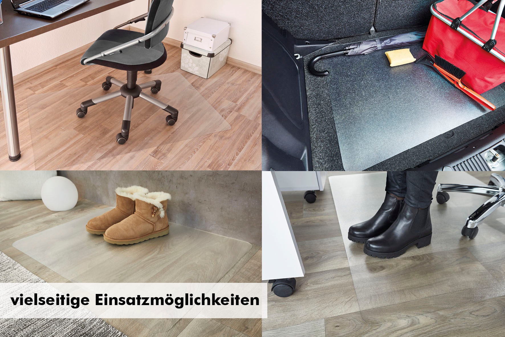 Andiamo Bodenschutzmatte »Premium Bürostuhlmatte, Made in Swiss«, (1 St.), günstig online kaufen