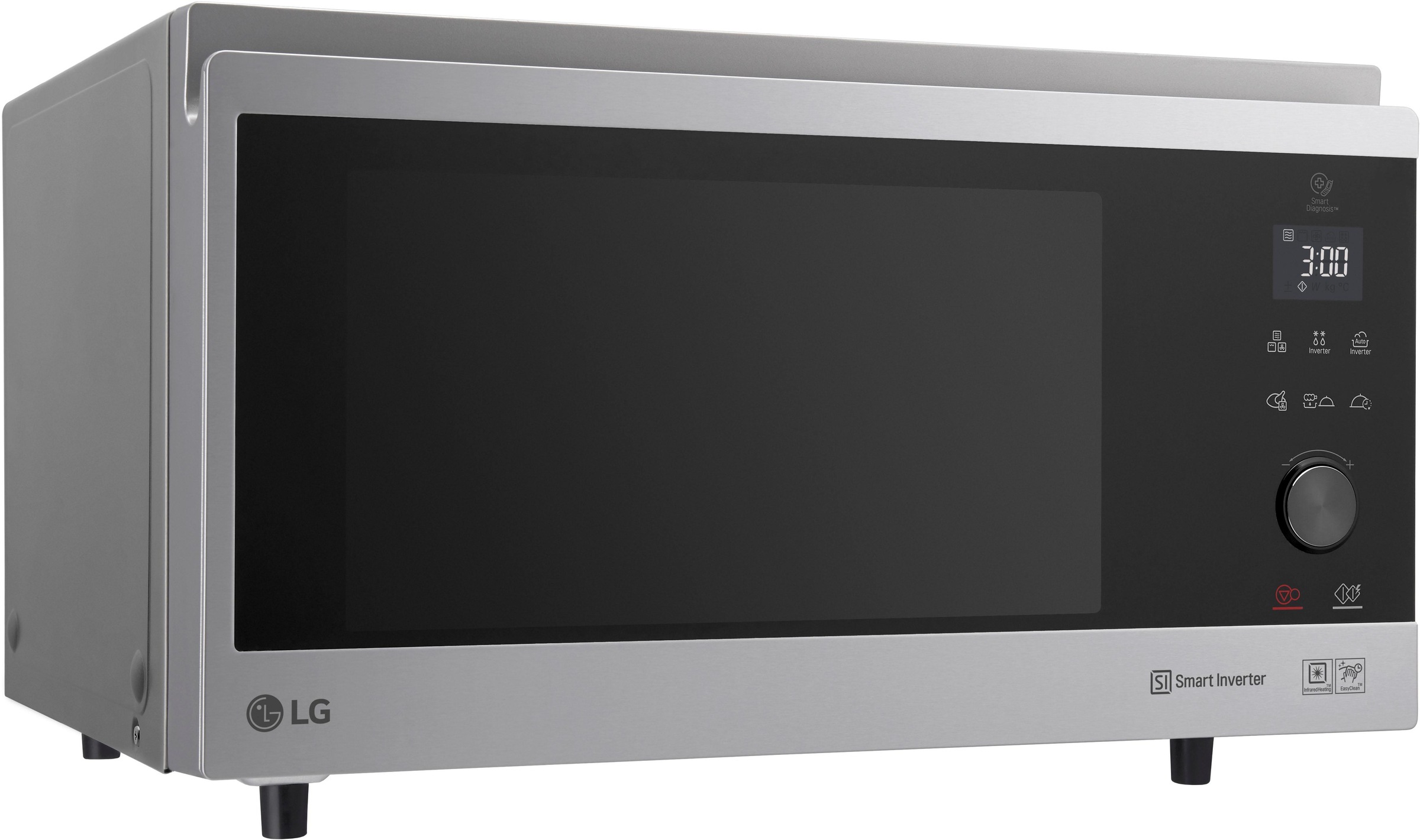 LG Mikrowelle »MJ 3965 ACS« Grill   Heißluft   Mikrowelle 1900 W 1100 Watt, günstig online kaufen