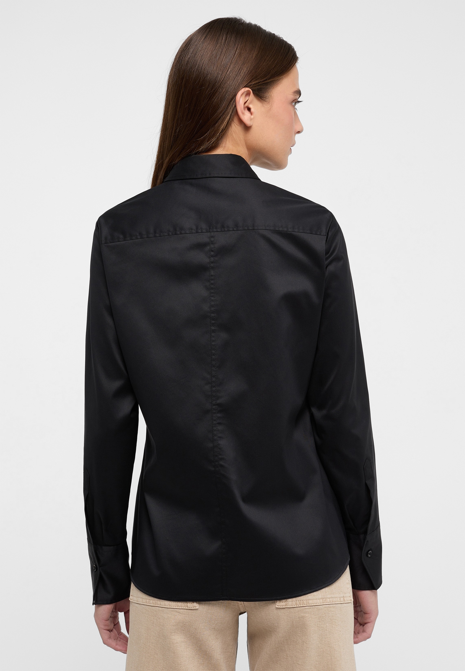 Eterna Hemdbluse »REGULAR FIT«, EASY IRON (bügelleicht)