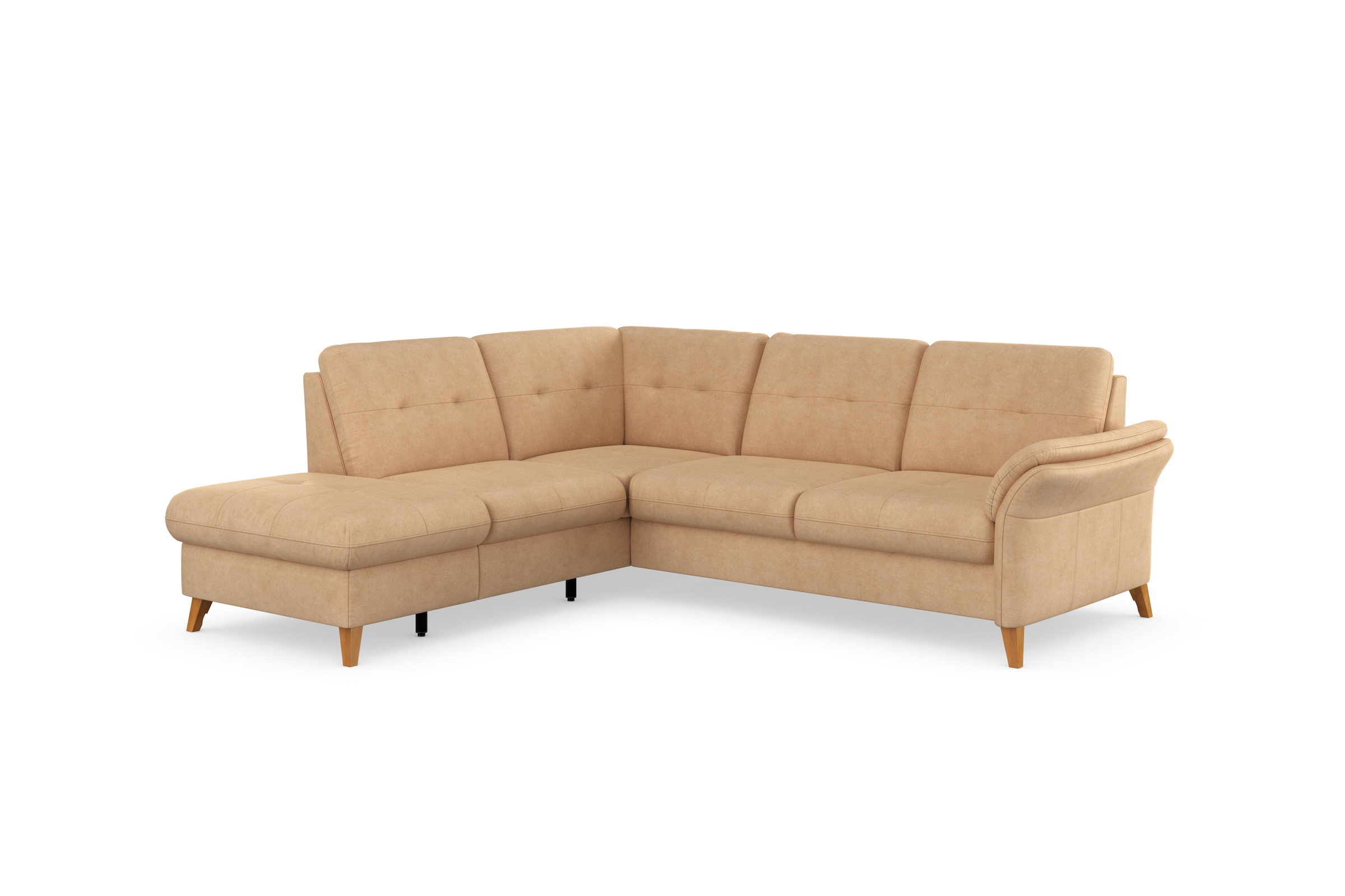 sit&more Ecksofa »Göteborg«, inkl. Sitztiefenverstellung, wahlweise mit Bettfunktion & Bettkasten