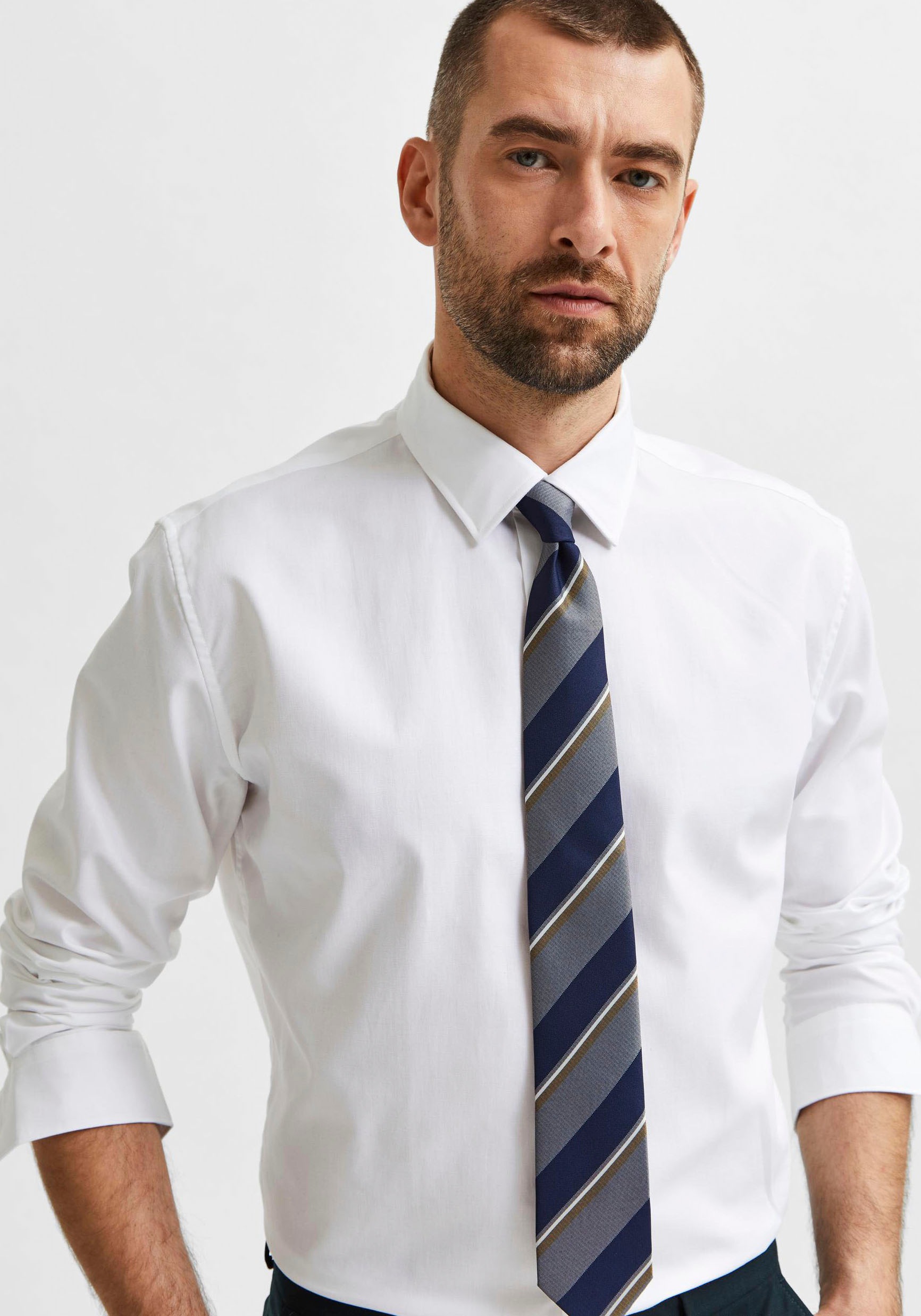SELECTED HOMME Langarmhemd »SLHREGETHAN SHIRT LS CLASSIC NOOS«
