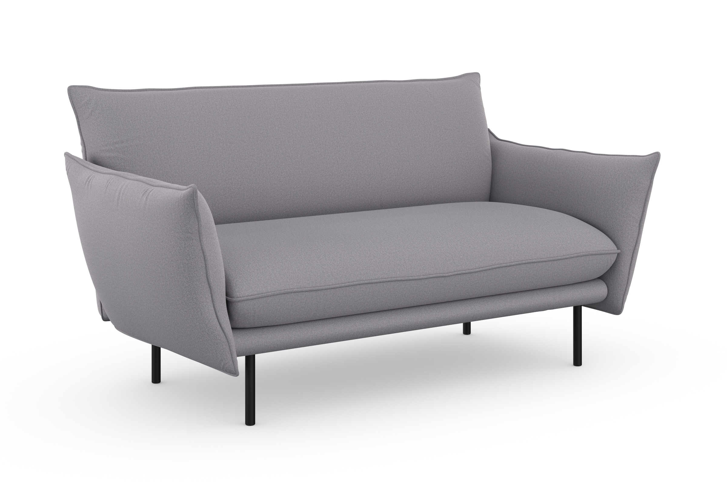 andas 2-Sitzer »Stine«, Besonderes Design durch Kissenoptik und Keder, by Morten Georgsen