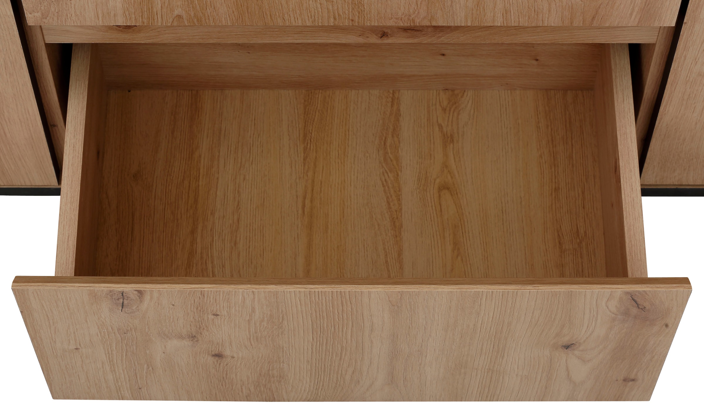 HELA Sideboard »Ariana«, mit angeschrägten Griffmulden, Breite 160 cm