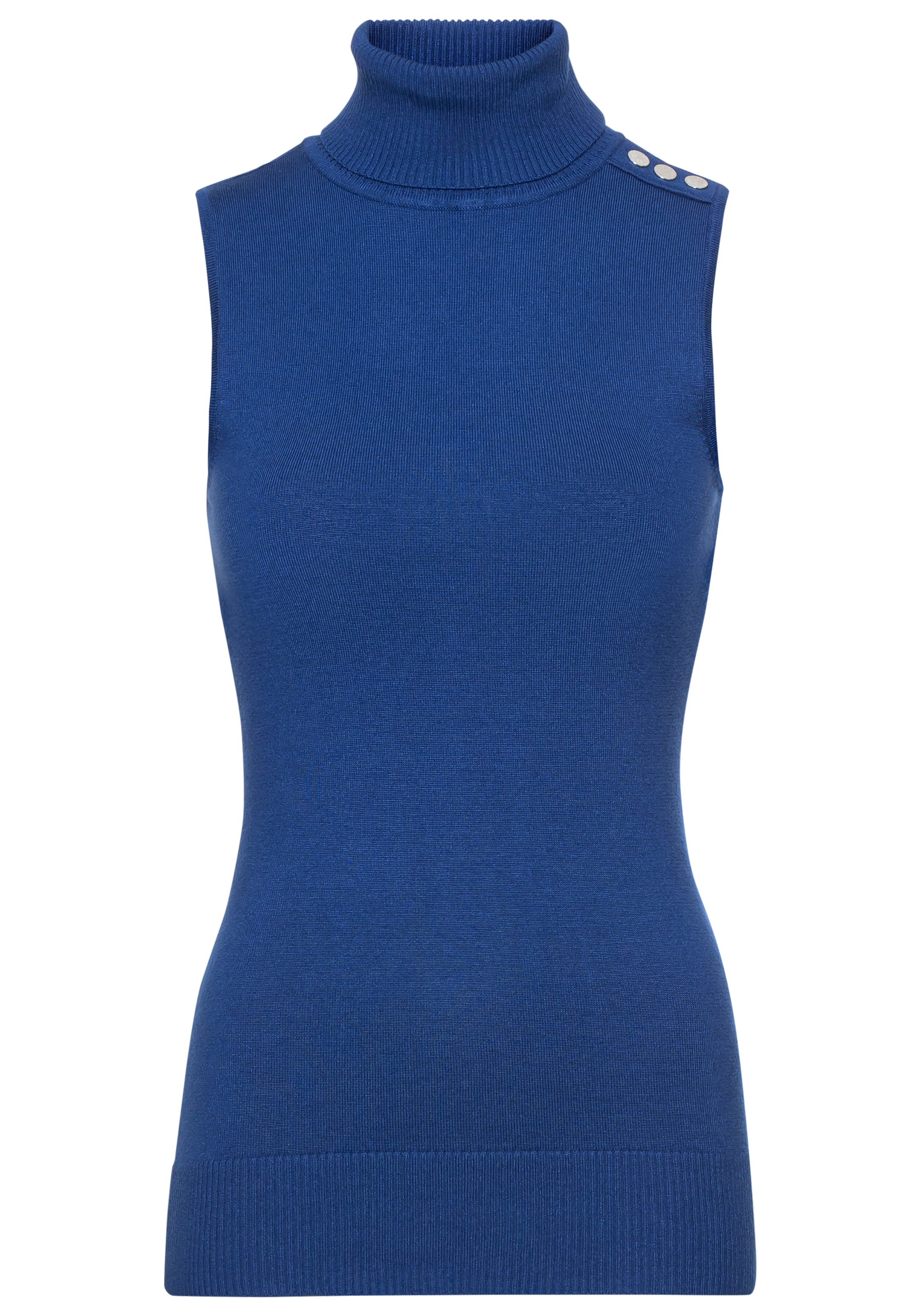 Melrose Stricktop, mit Rollkragen