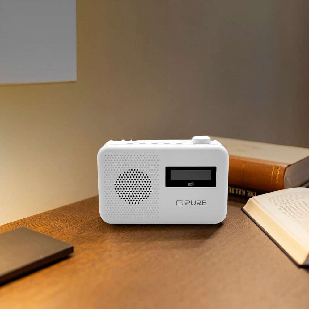 Pure Digitalradio (DAB+) »Elan One«, (Bluetooth FM-Tuner-Digitalradio (DAB+) 1,5 W)