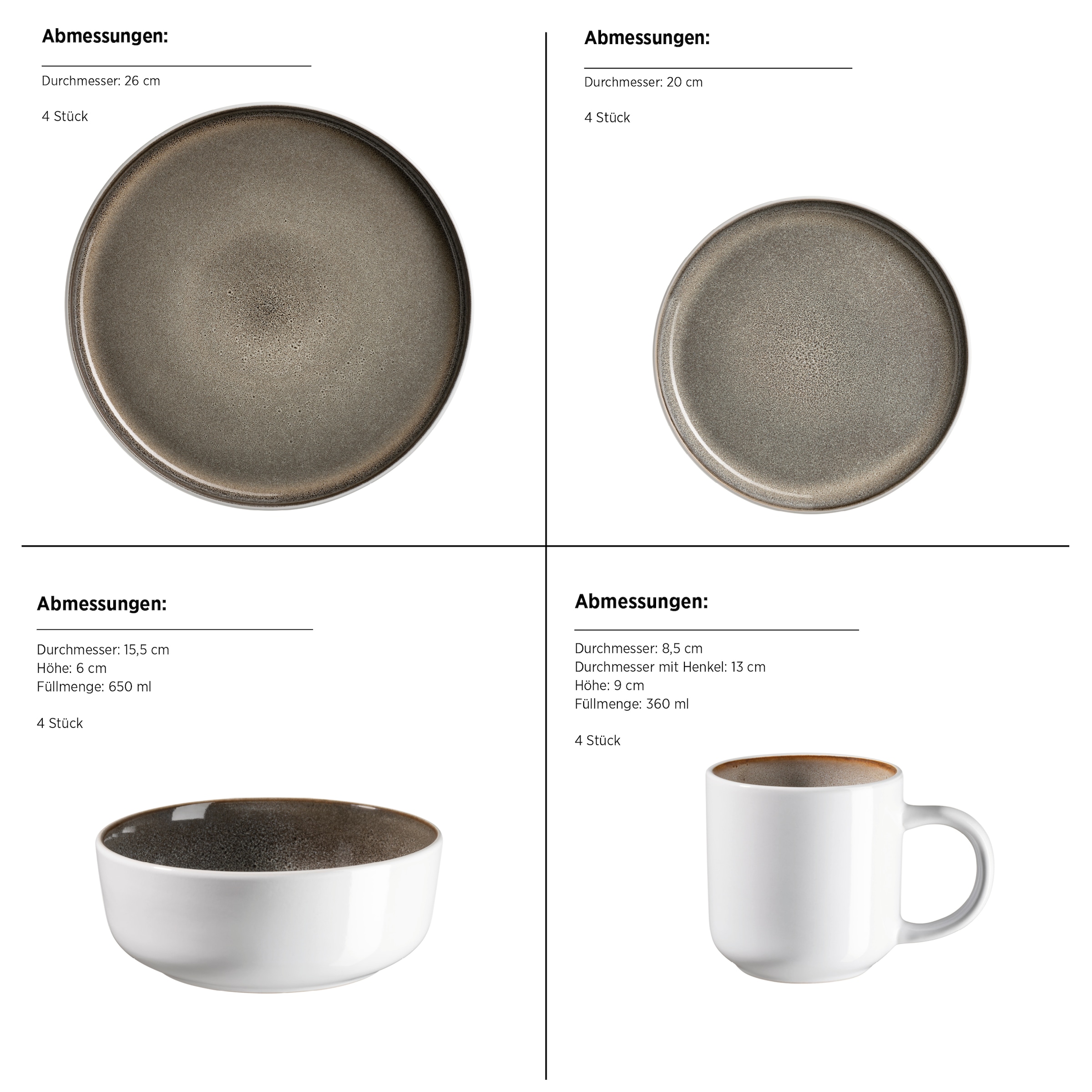 MÄSER Kombiservice »Lunaria«