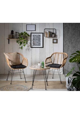 INOSIGN Sitzgruppe »Adiba«, für Indoor, Terrasse, Wintergarten oder Garten geeignet kaufen