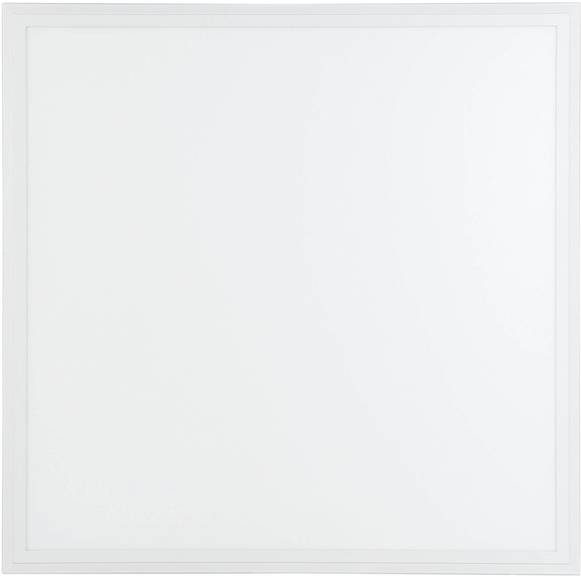 EGLO Rasterleuchte »Salobrena 1 Einbaulampe, Aufbaulampe, Aluminium und Kunststoff, Lampe« LED-Modul 1 Stk. Neutralweiß