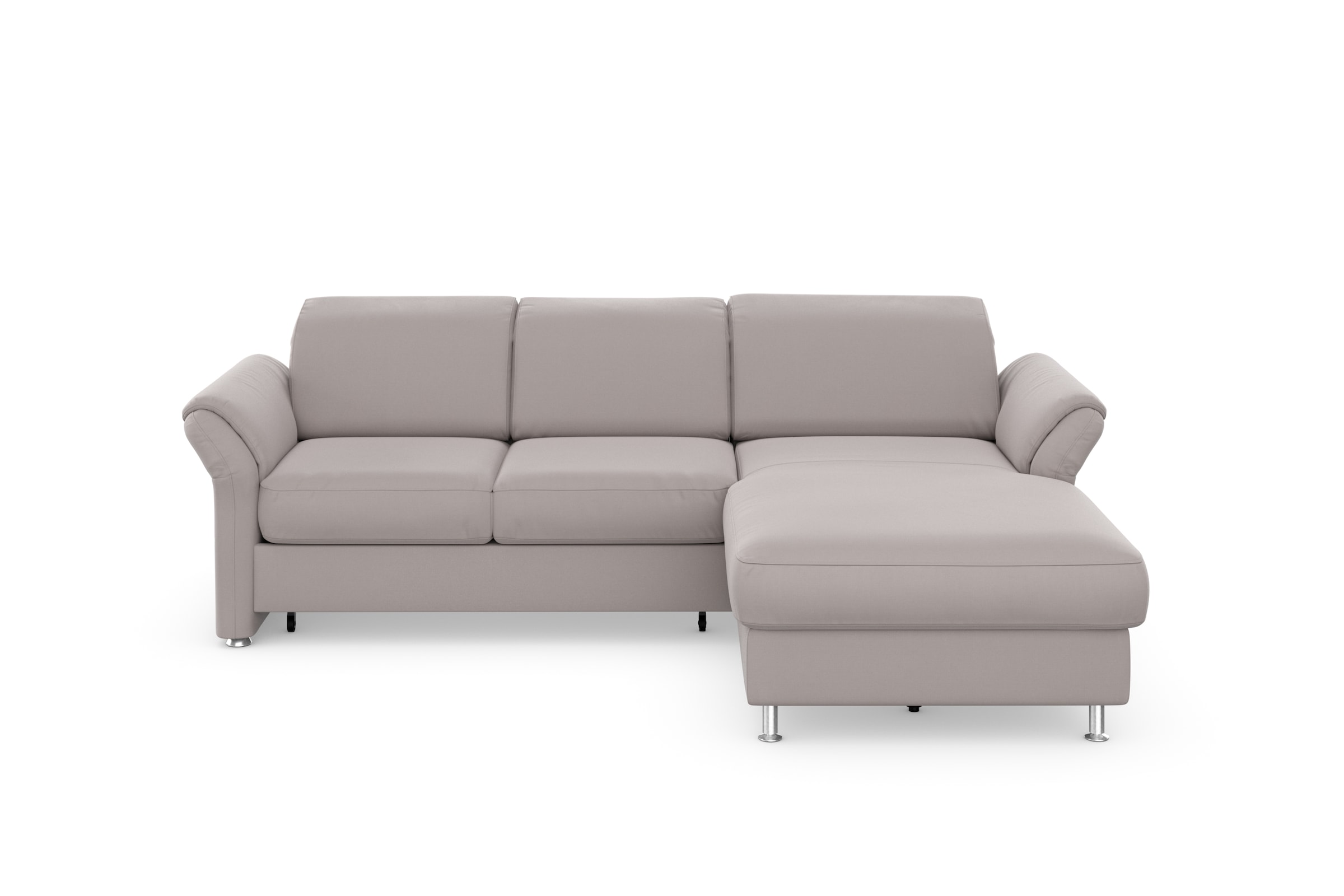 sit&more Ecksofa "Apulia L-Form", wahlweise Bettfunktion, Bettkasten und Ko günstig online kaufen